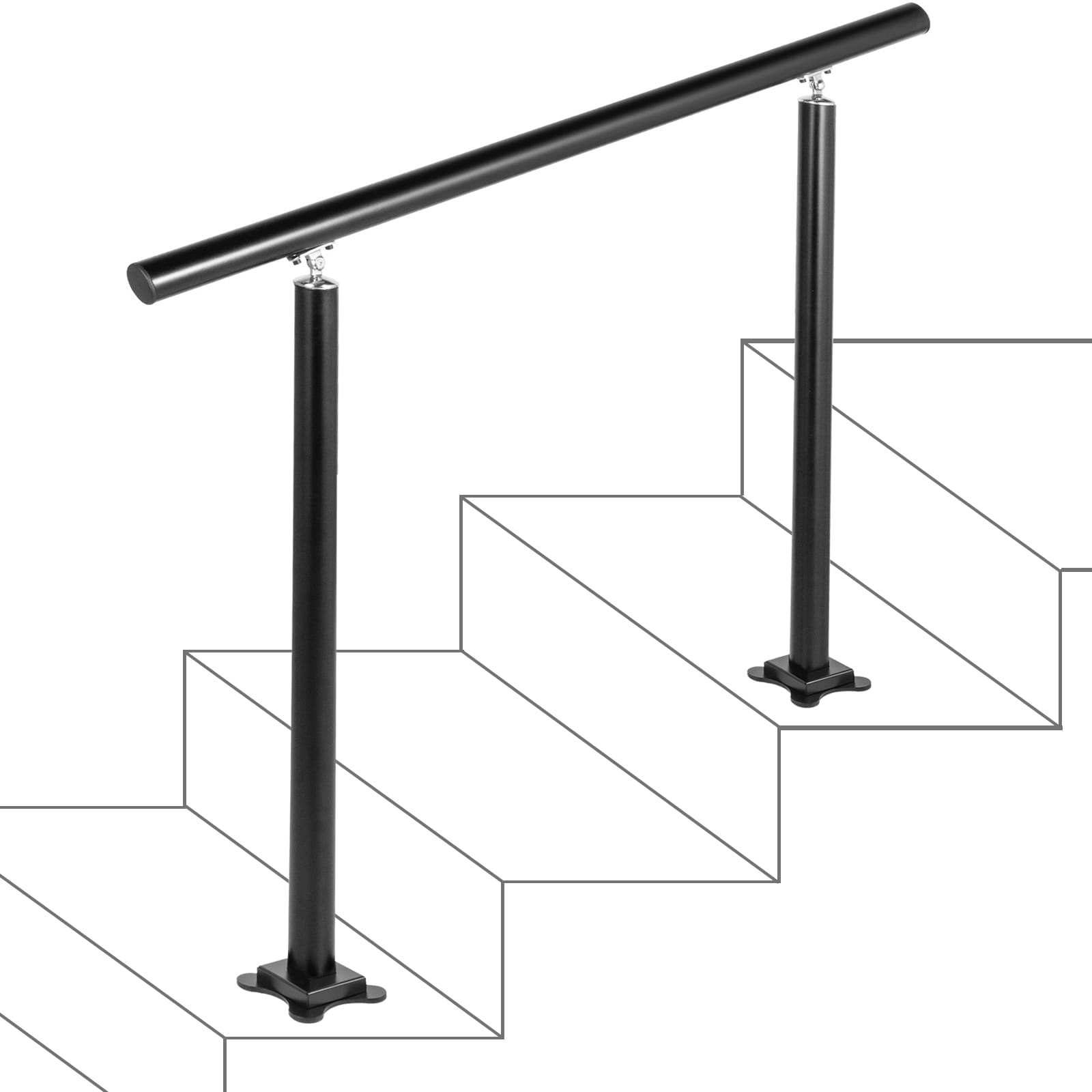 VEVOR LZLTFS3YCYGHSDLZ1V0 Interior-Stairpart-Railing - View #9