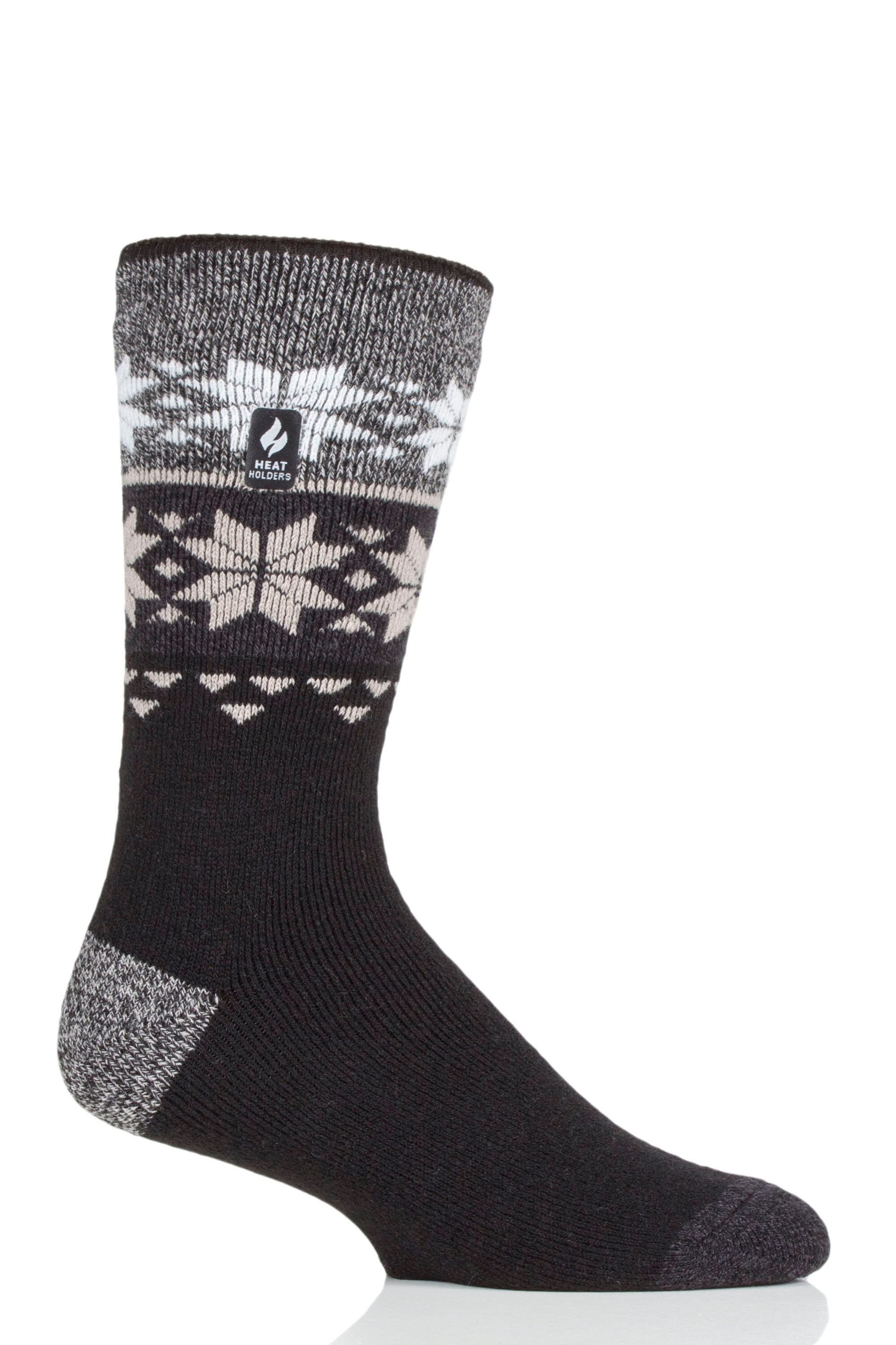 Heat Holders Men's Acrylic Crew Socks in the Socks department at Lowes.com