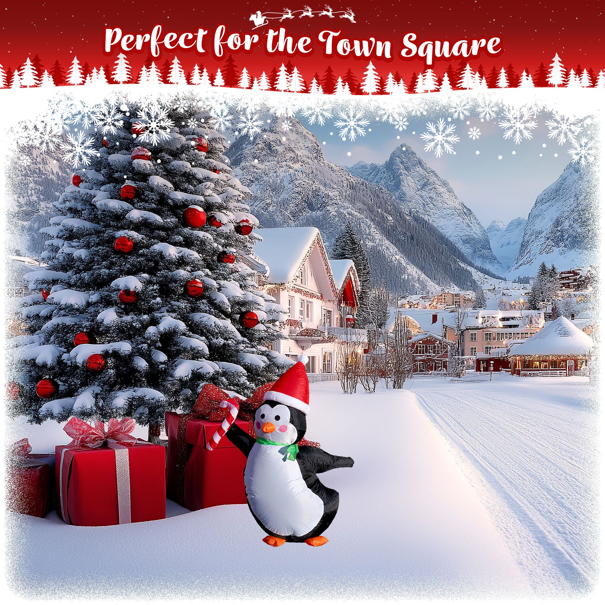 G128 IN-1N00010-1P3 Christmas-Inflatables - View #7