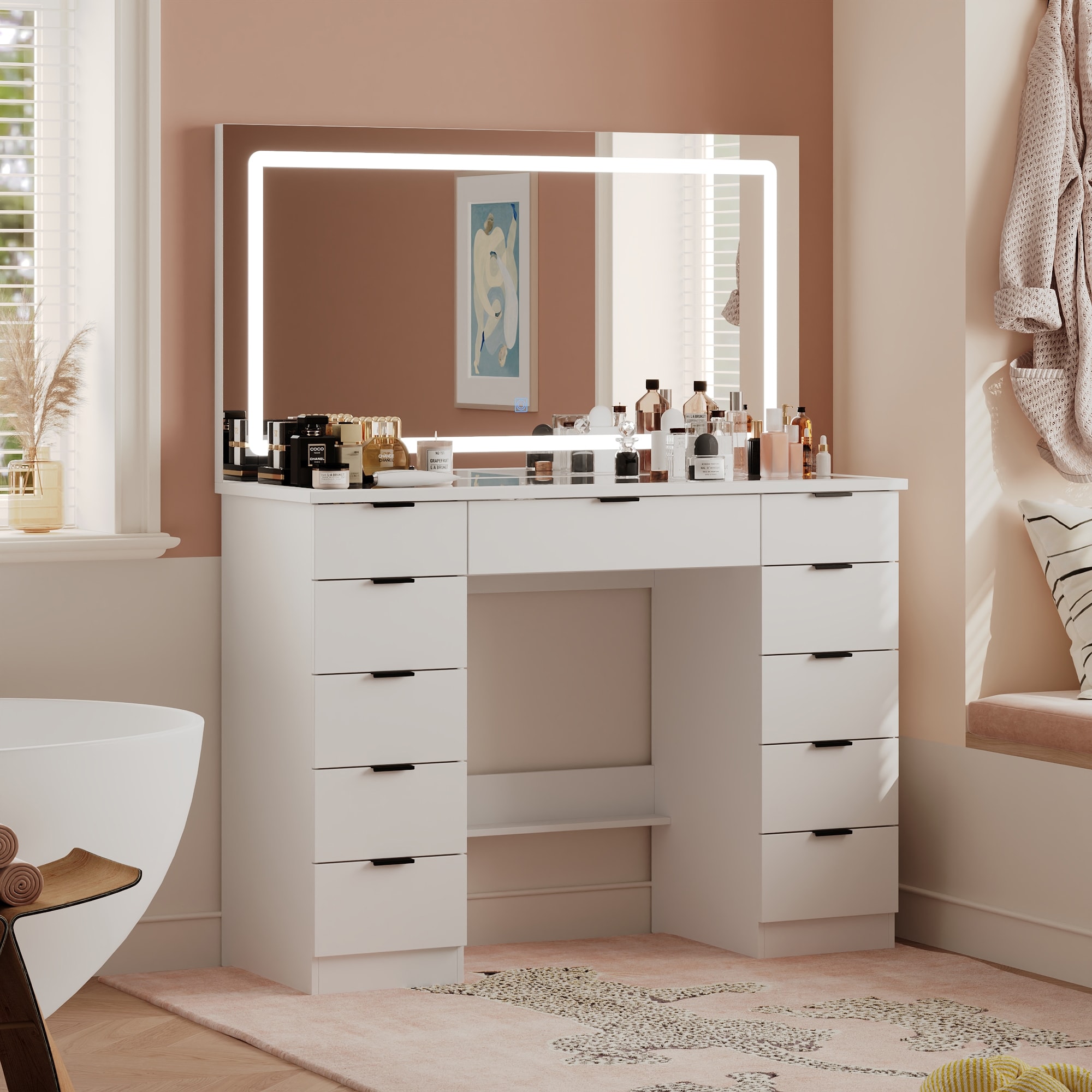 FUFU&GAGA JX0218-03 Bedroom-Vanities - View #2