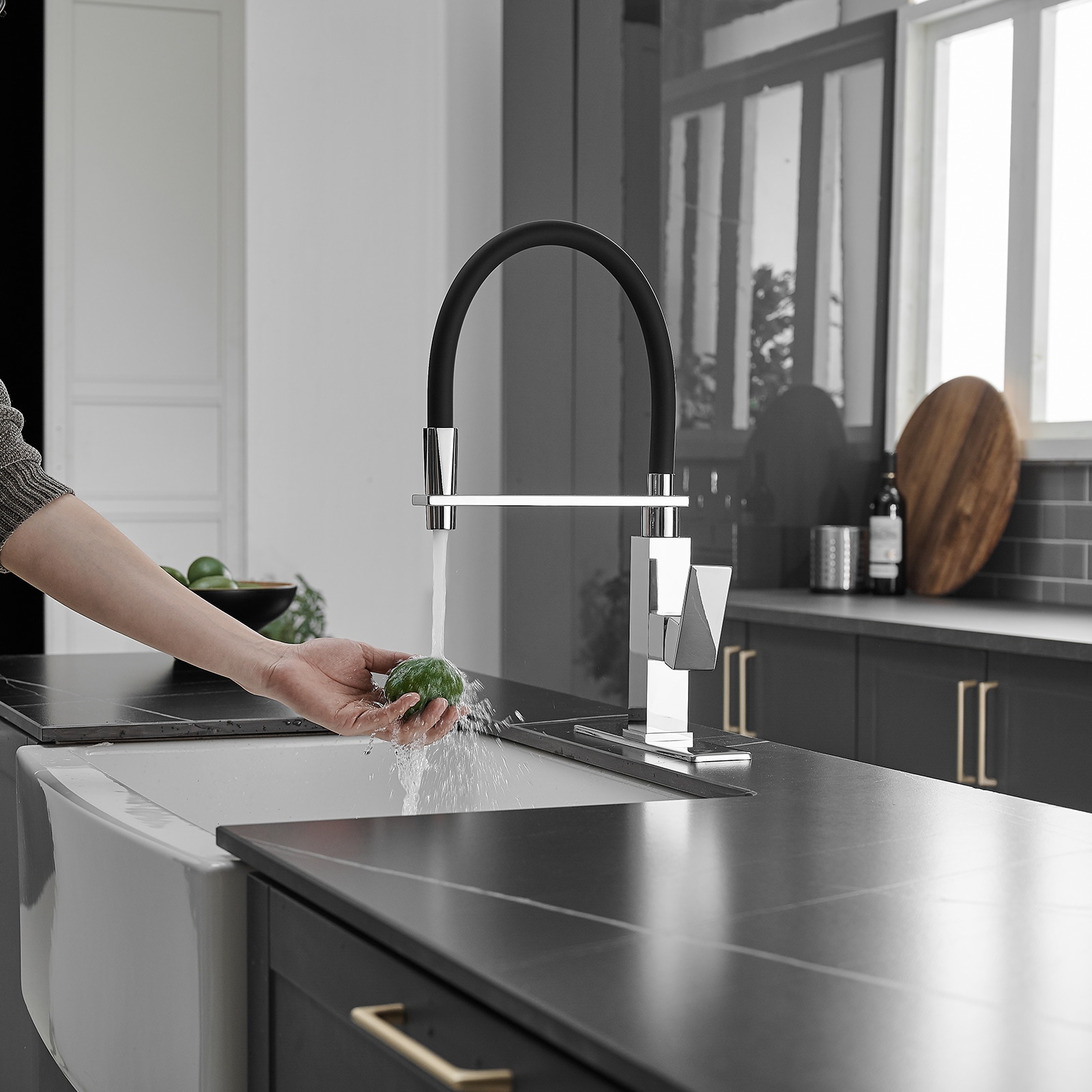 BWE A-94007-C Kitchen-Faucets - View #4