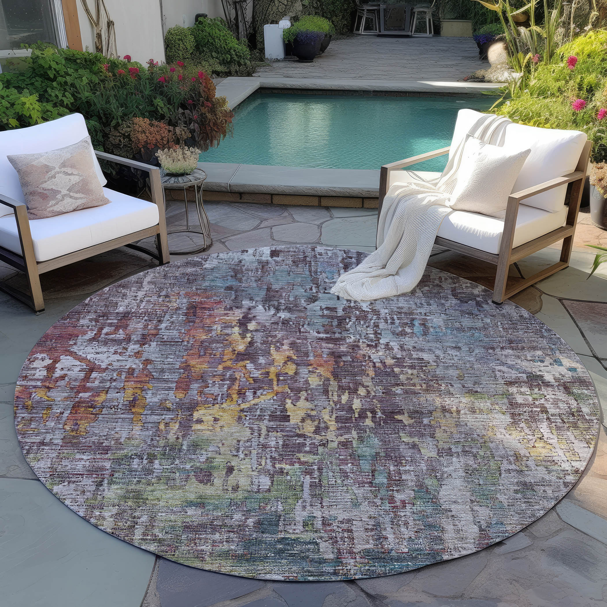 Addison Rugs ACN1237PW8RO rugs - View #7
