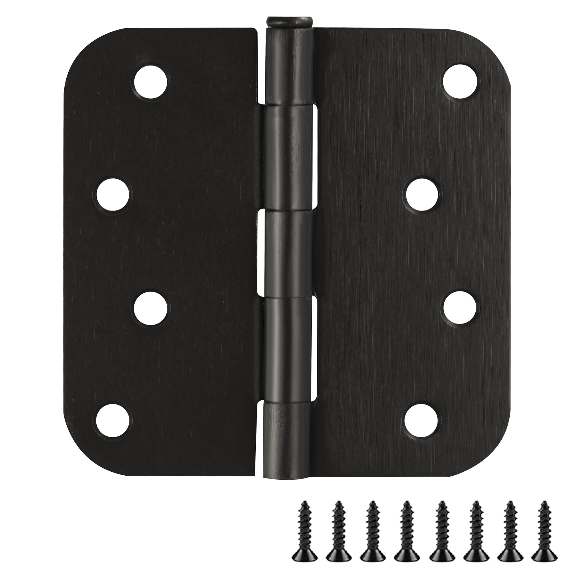 Design House 191155 4-in H x 5/8-in Radius Oil-Rubbed Bronze Butterfly Interior/Exterior Door Hinge 9 -Pack
