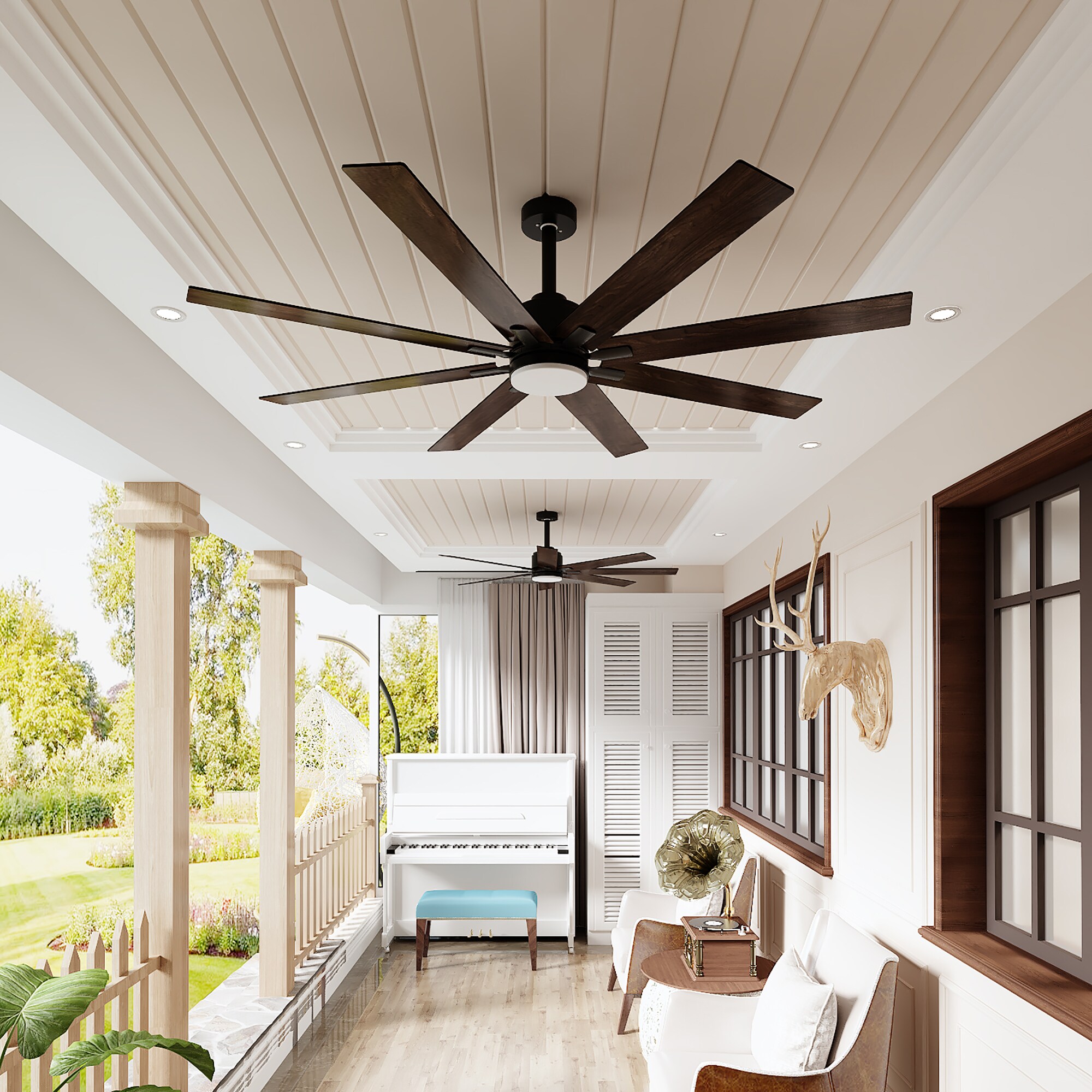 FUFU&GAGA LJY-KF020228-01 Ceiling-Fans - View #2