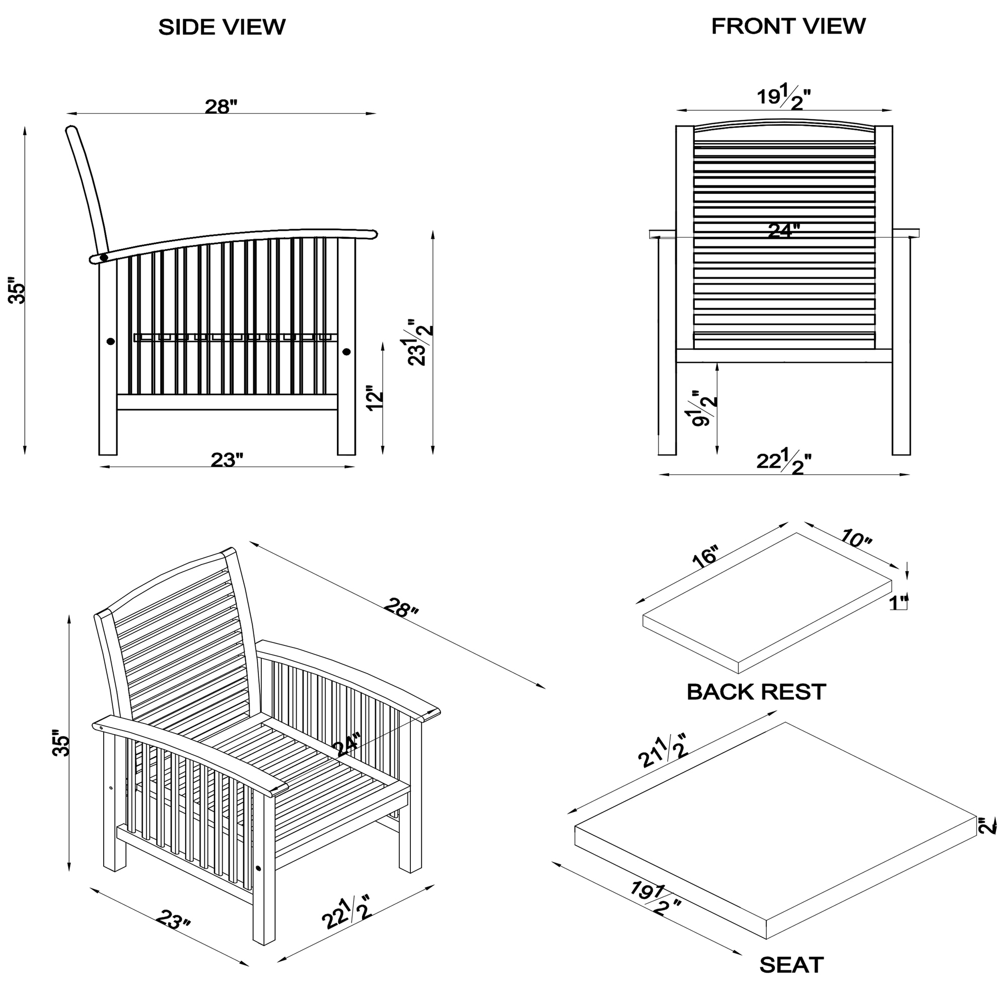 Alaterre Furniture ANLY0123EBO Patio-Conversation-Sets - View #11