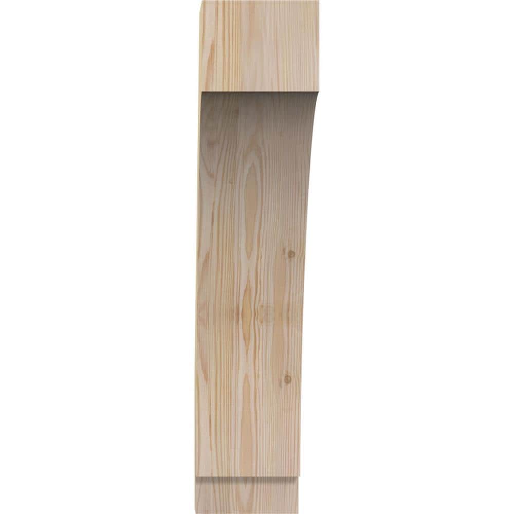 Ekena Millwork BRC06X20X28IMP00RDF braces - View #2