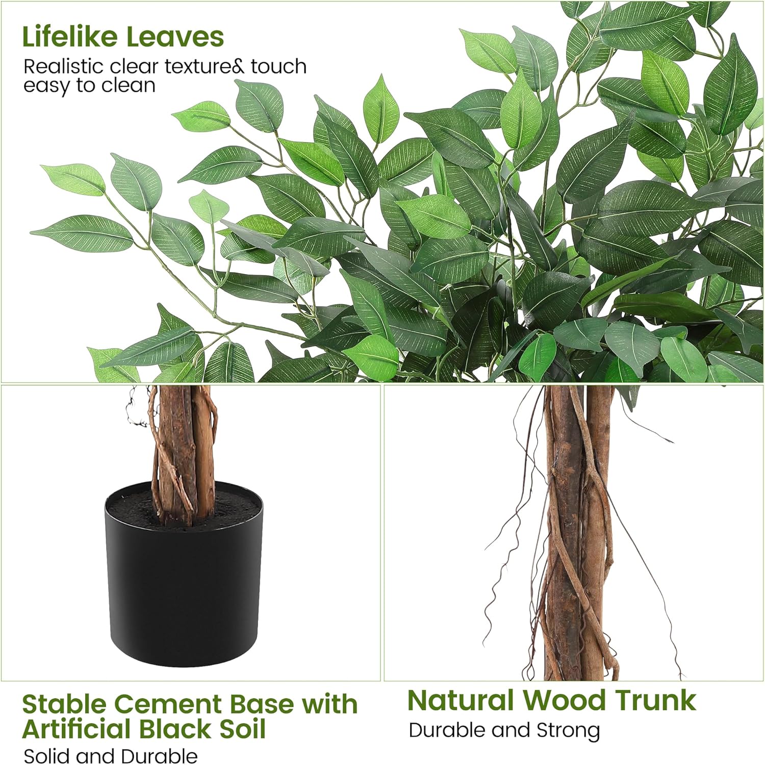 WhizMax LHFLS-PHO-10BP2AIF Artificial-Plants-Trees - View #4