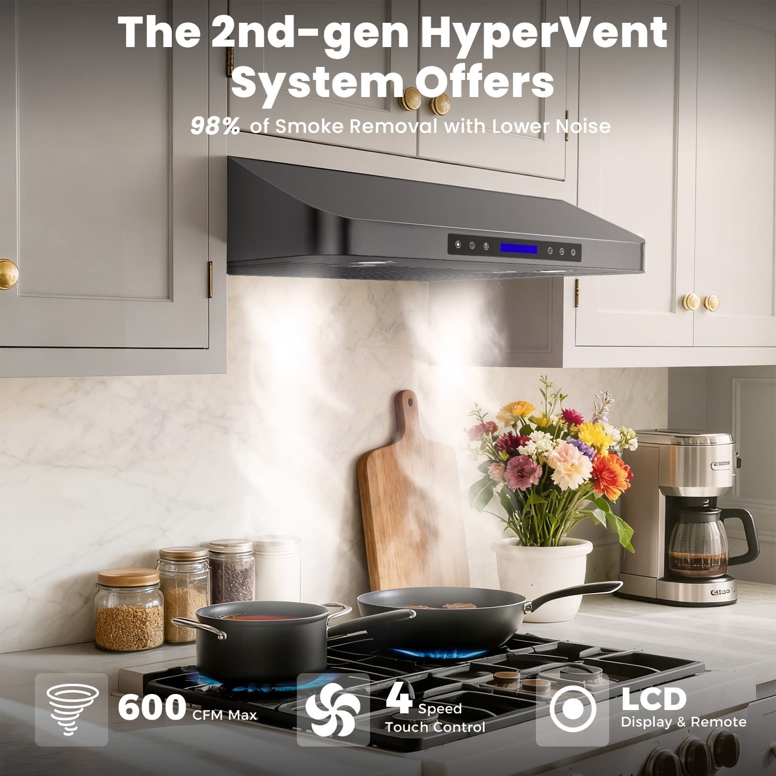 DIVAN DMC01-30B Undercabinet-Range-Hoods - View #4