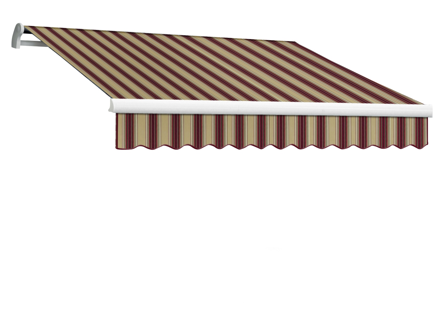 Awntech MTL16-398-BTM 100.5-Inches Wide x 36-Inches Projection x 24-Inches Height Fabric Solid Window/Door Awning