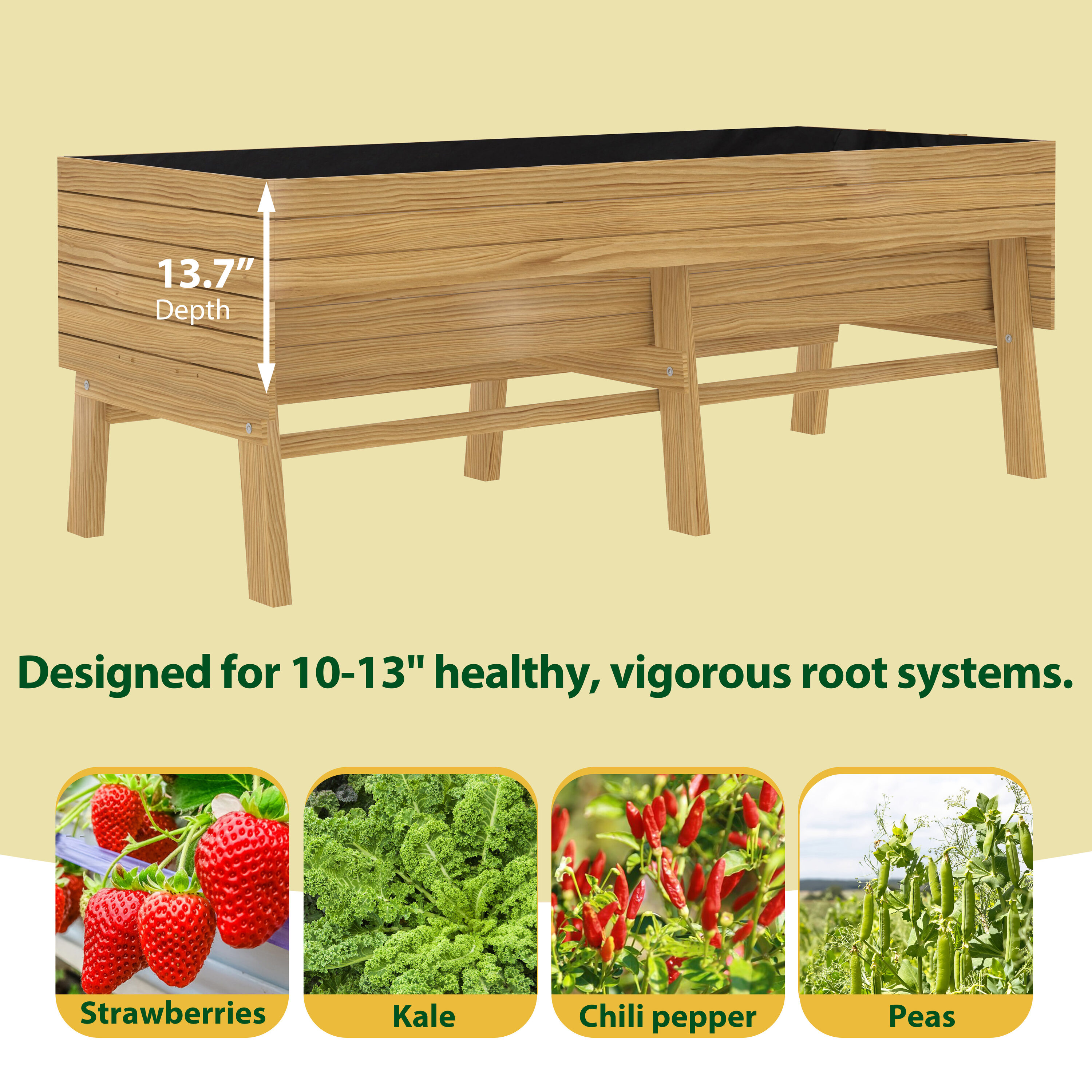 VEIKOUS PG0102-08NW-1 Raised-Garden-Beds - View #8