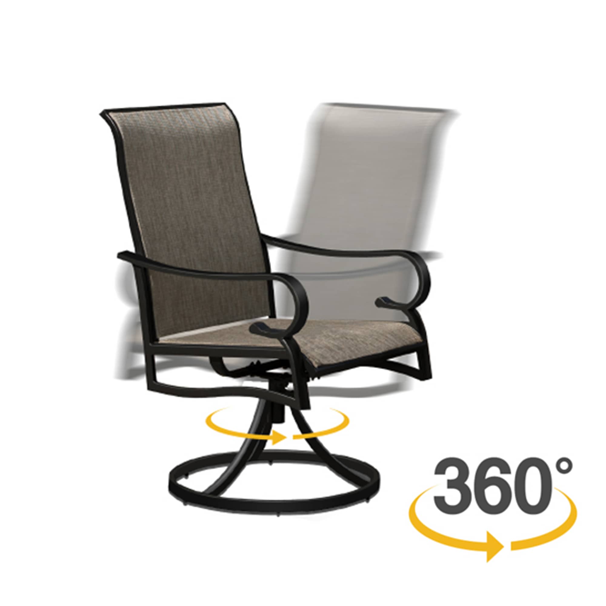 Mondawe MD007BK Patio-Dining-Sets - View #3