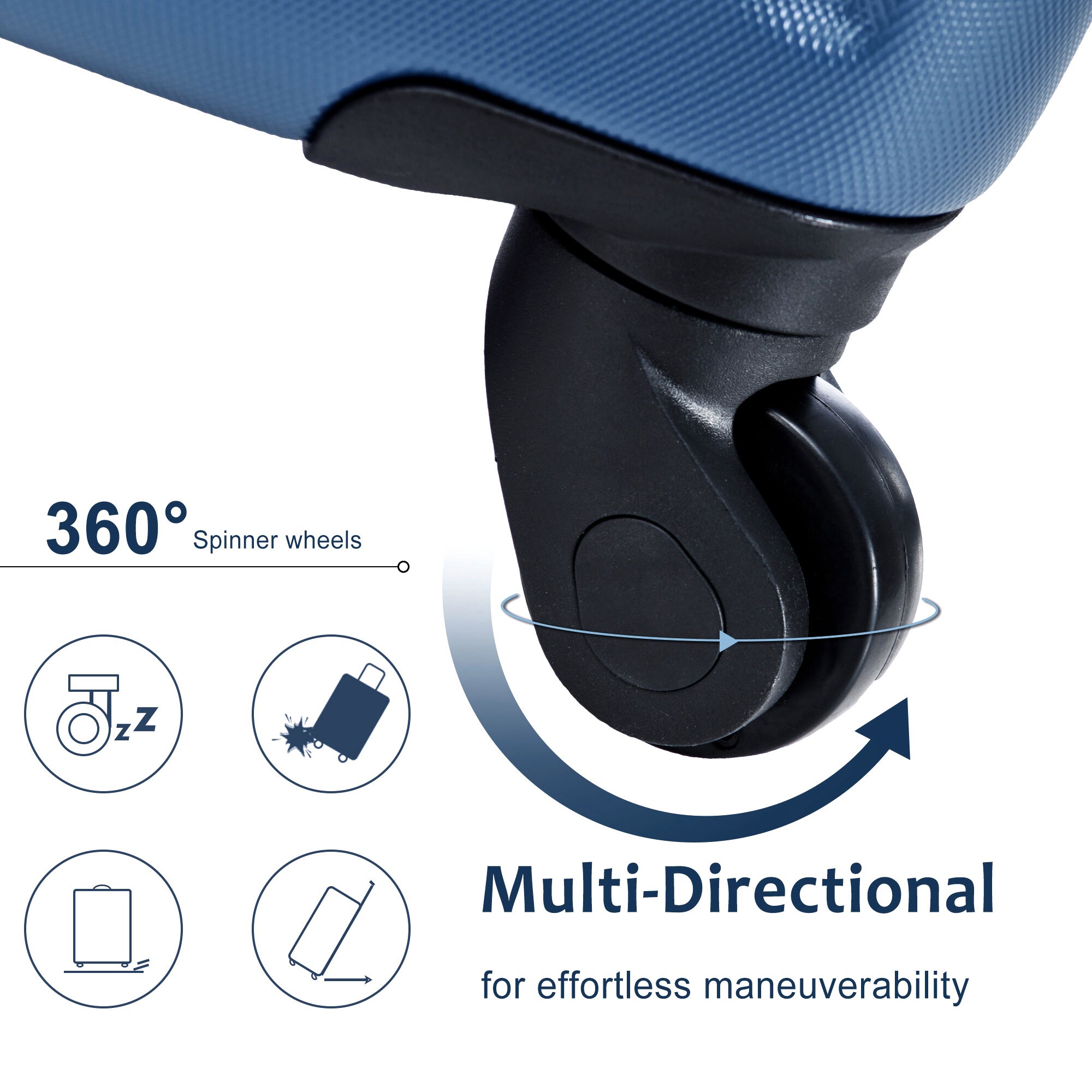 SINOFURN SYD9400011LP Luggage-And-Luggage-Sets - View #3