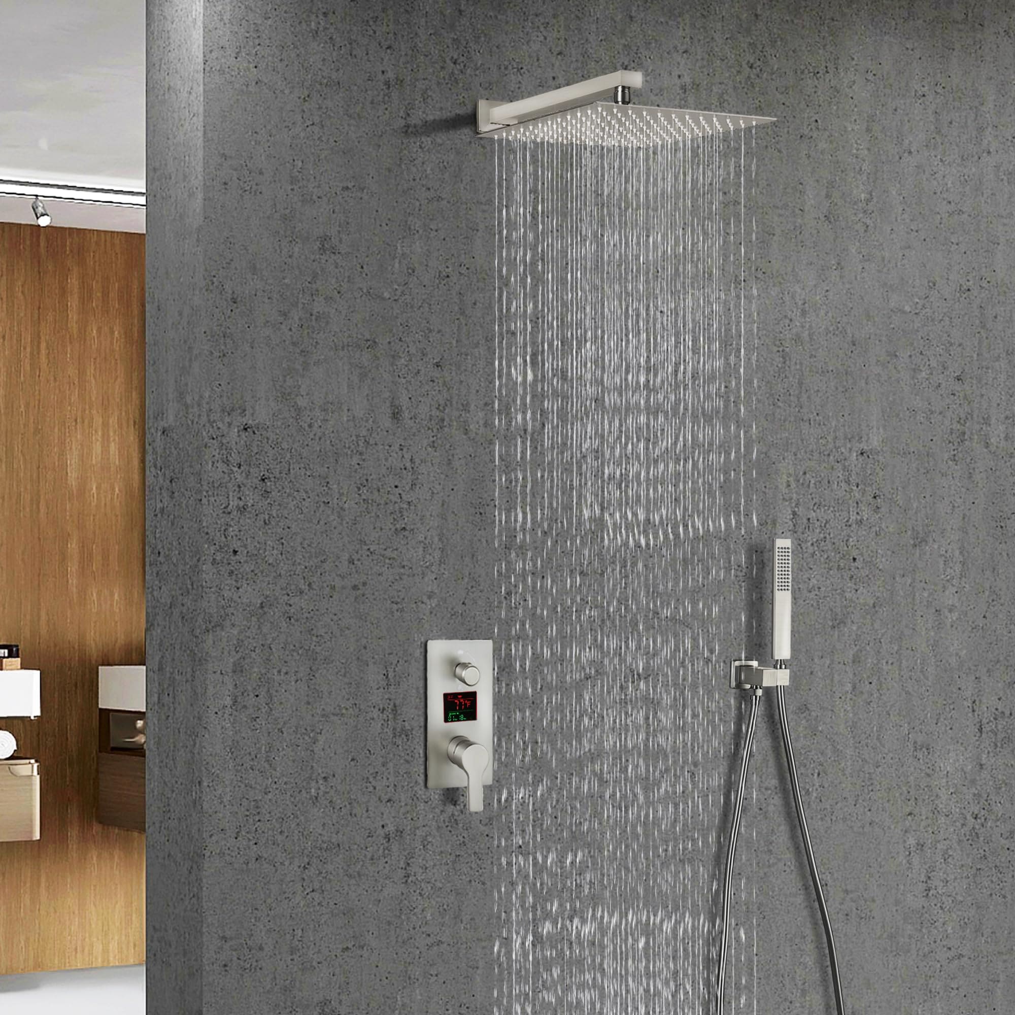 ITOPFOX LIT0814I162 Fixed-Showerhead - View #2