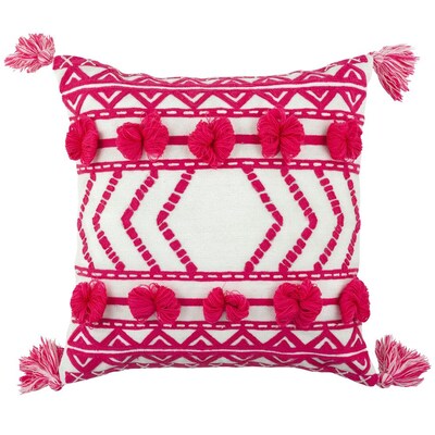 Pink Outdoor Decorative Pillows At, Hot Pink Lumbar Outdoor Pillows