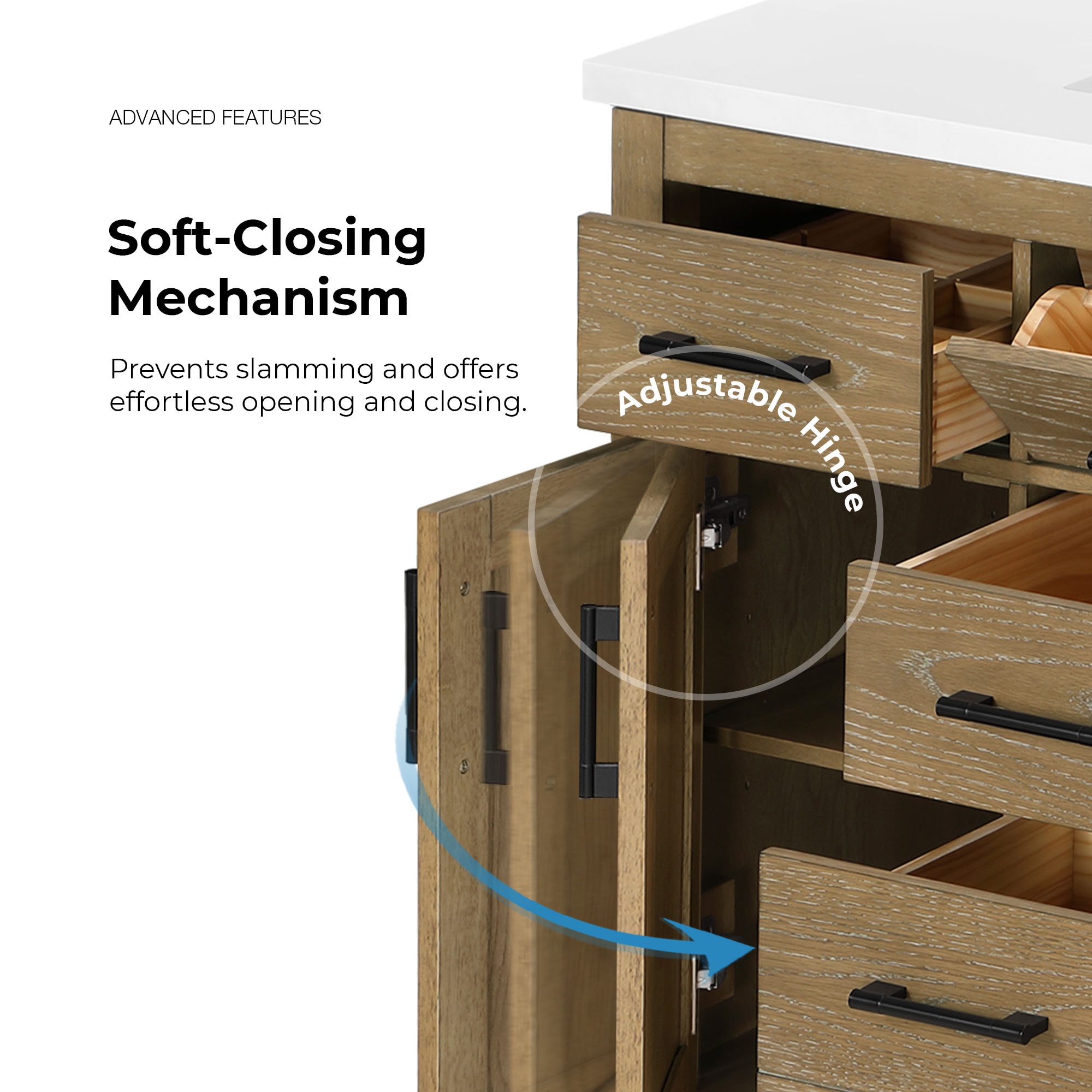 OVE Decors 15VVA-BAIL42-146 Bath-Vanity-Combo - View #9