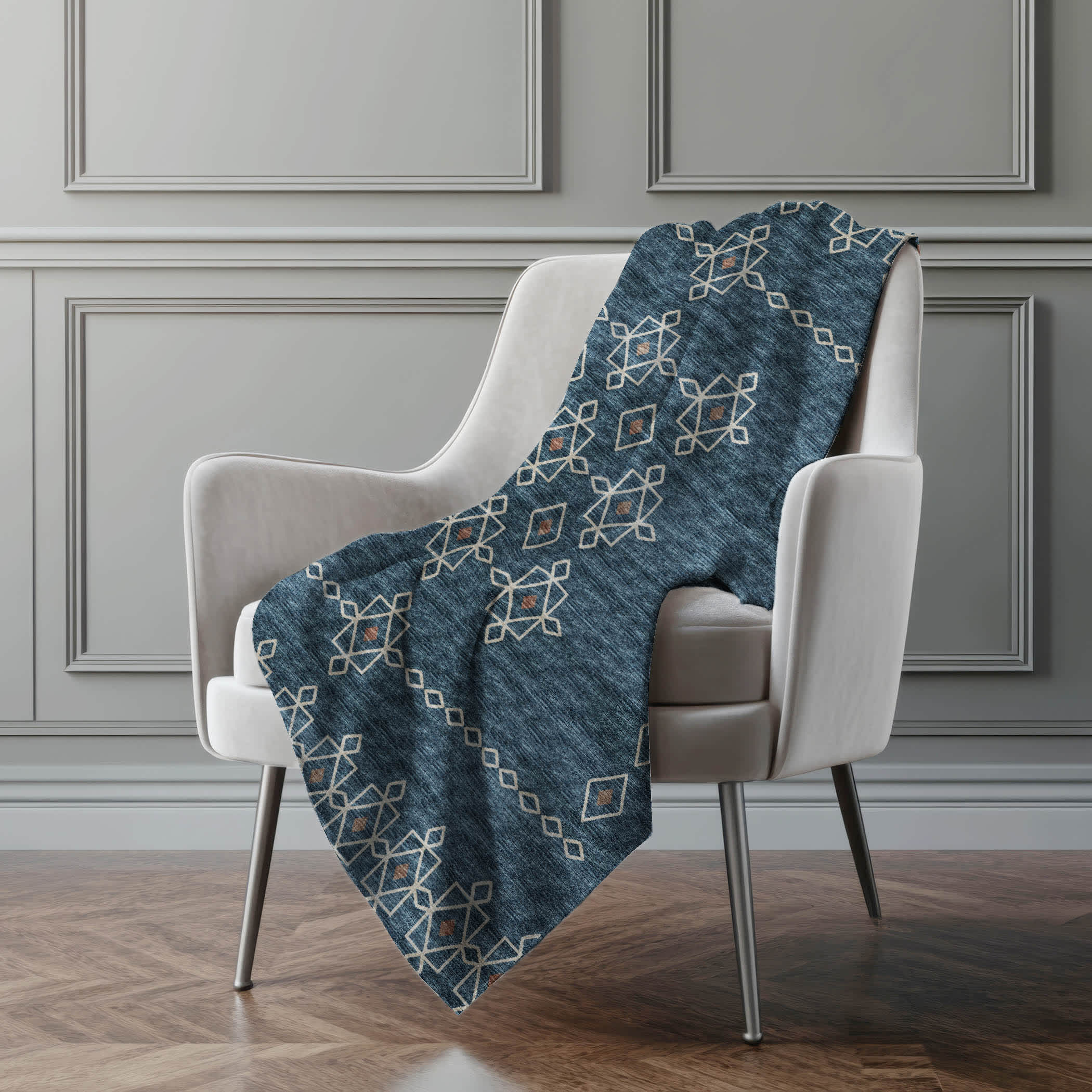 Addison Rugs ASB109BR50X70 Blankets-And-Throws - View #5