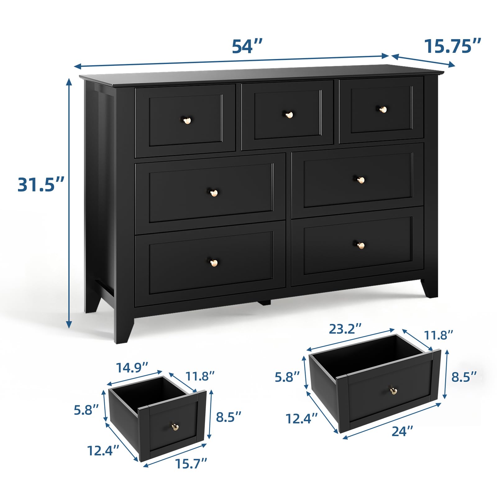 Garvee MYM-PTH-339HXLDC nightstands - View #2