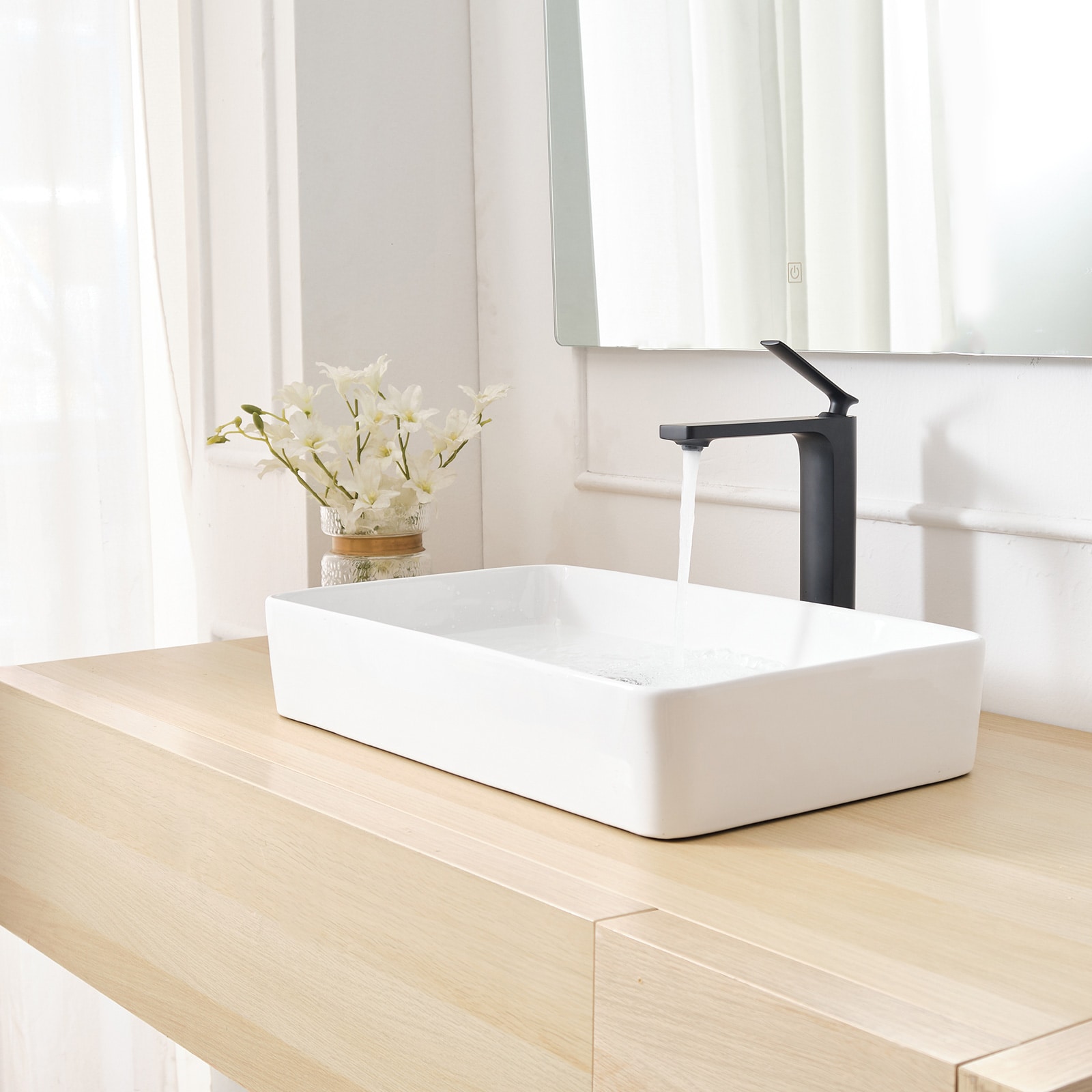 BWE A-96017H-BLACK Lavatory-Faucets - View #7