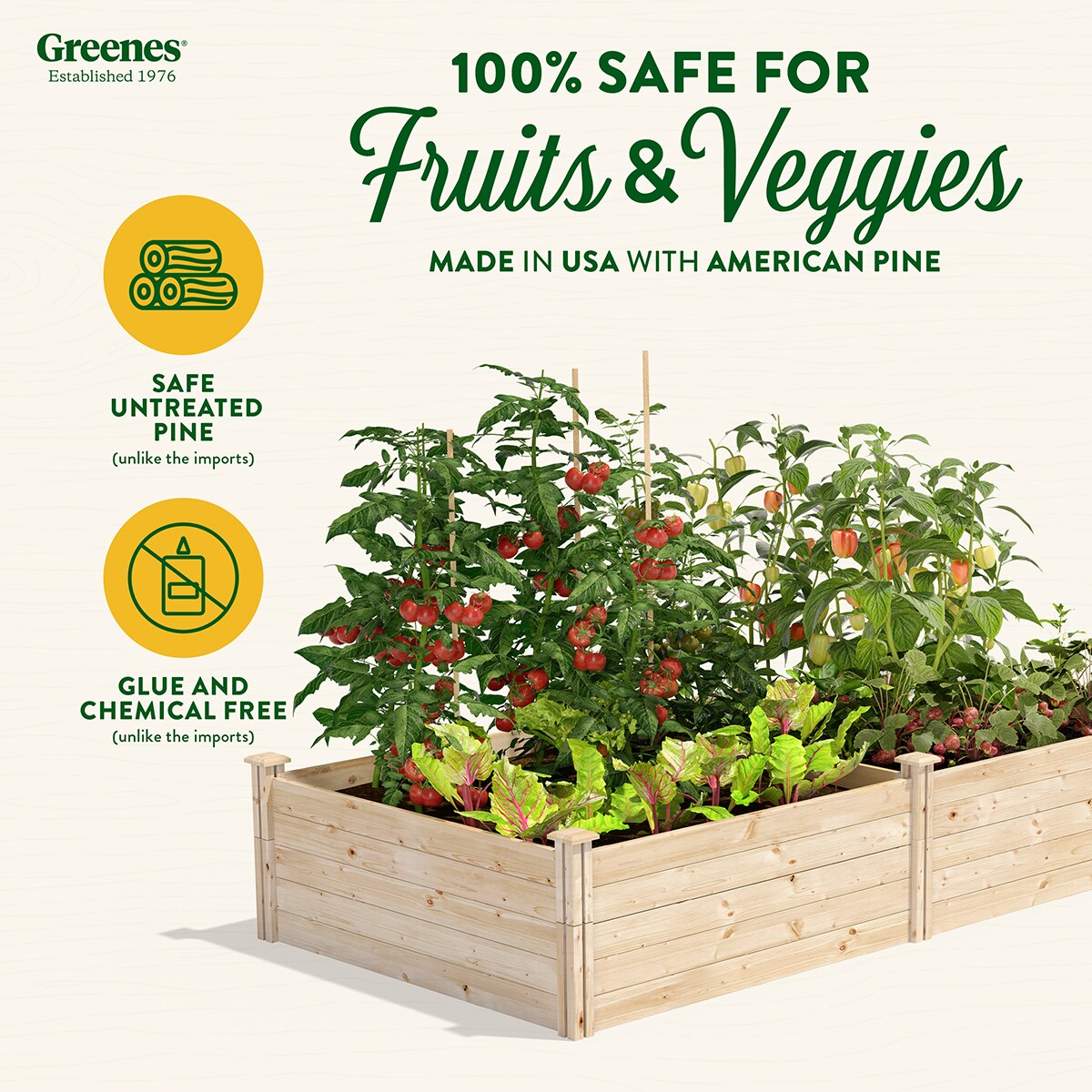 Greenes Fence RCP6S6T35B Raised-Garden-Beds - View #3