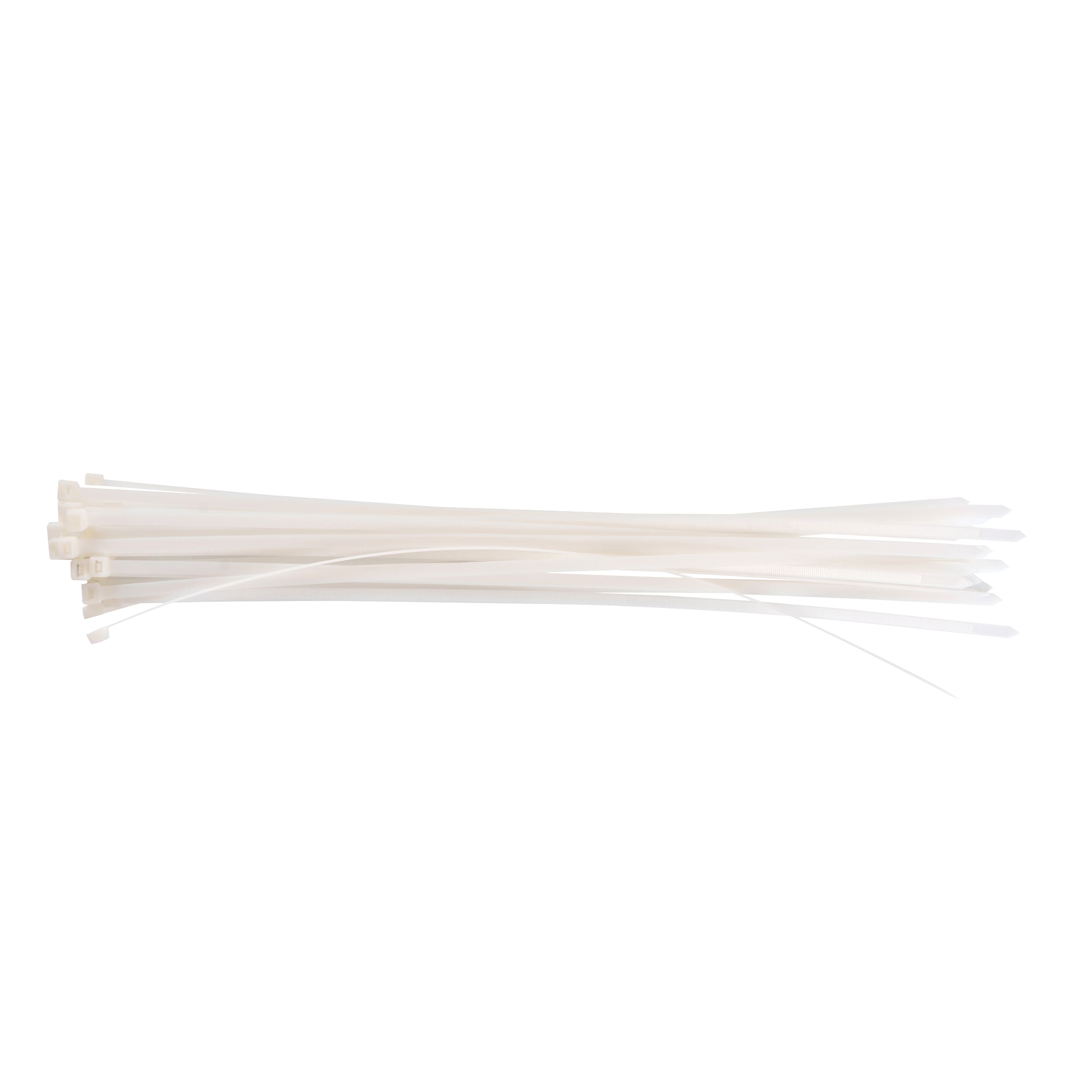 RELIABILT 24-in Nylon Zip Ties White (25-Pack) in the Cable Zip Ties ...