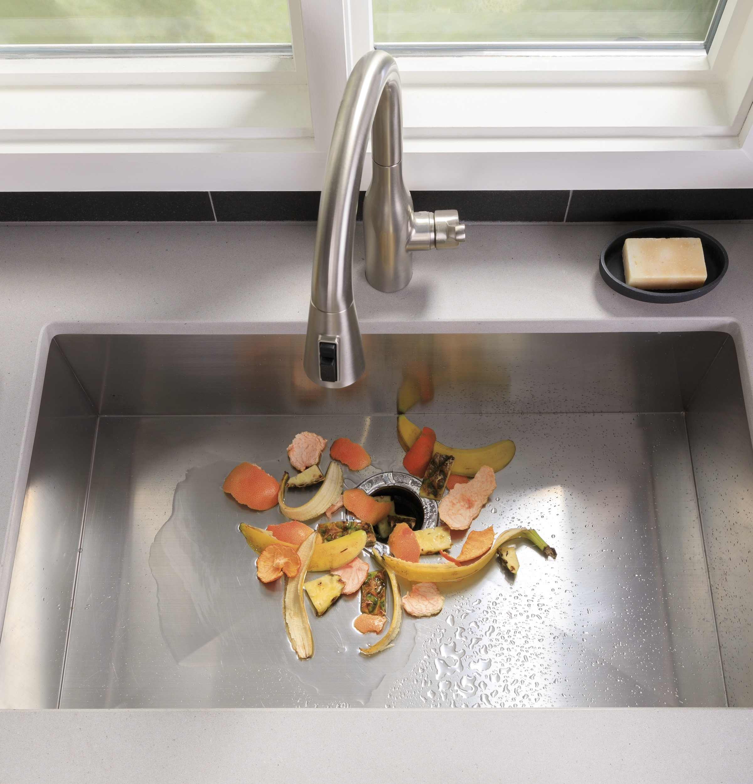 Quick Fixes for Clogged Kitchen Sink with Garbage Disposal — Eightify