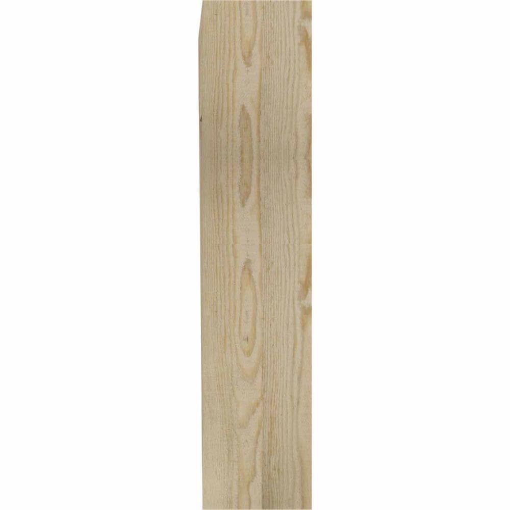 Ekena Millwork BKT06X28X28TRA01RDF Exterior-Brackets-Braces - View #4
