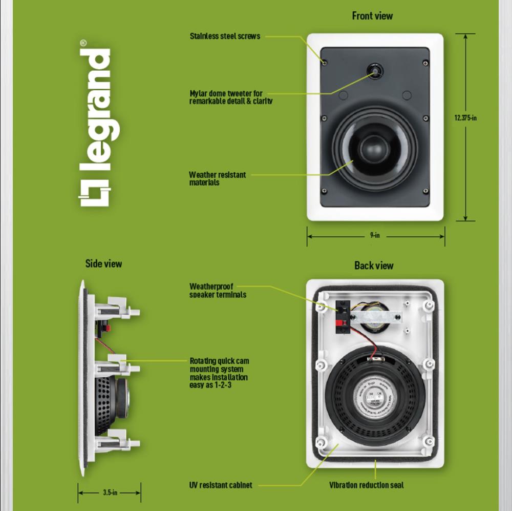 Legrand 364765-02-V1 Portable-Speakers - View #11