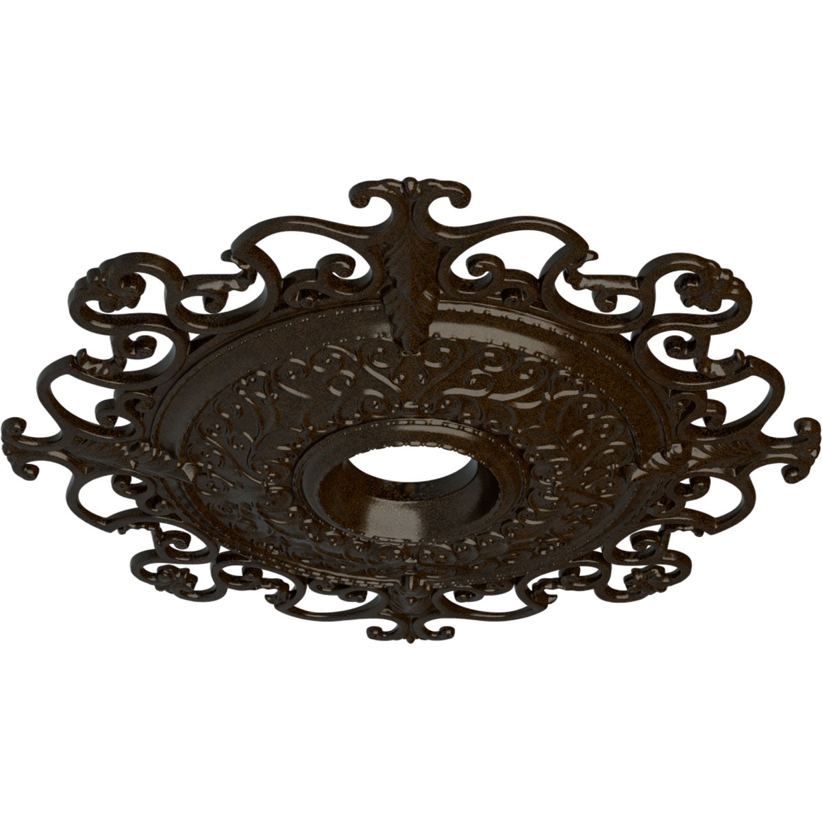 Ekena Millwork CM38OLBZS Ceiling-Medallions - View #2