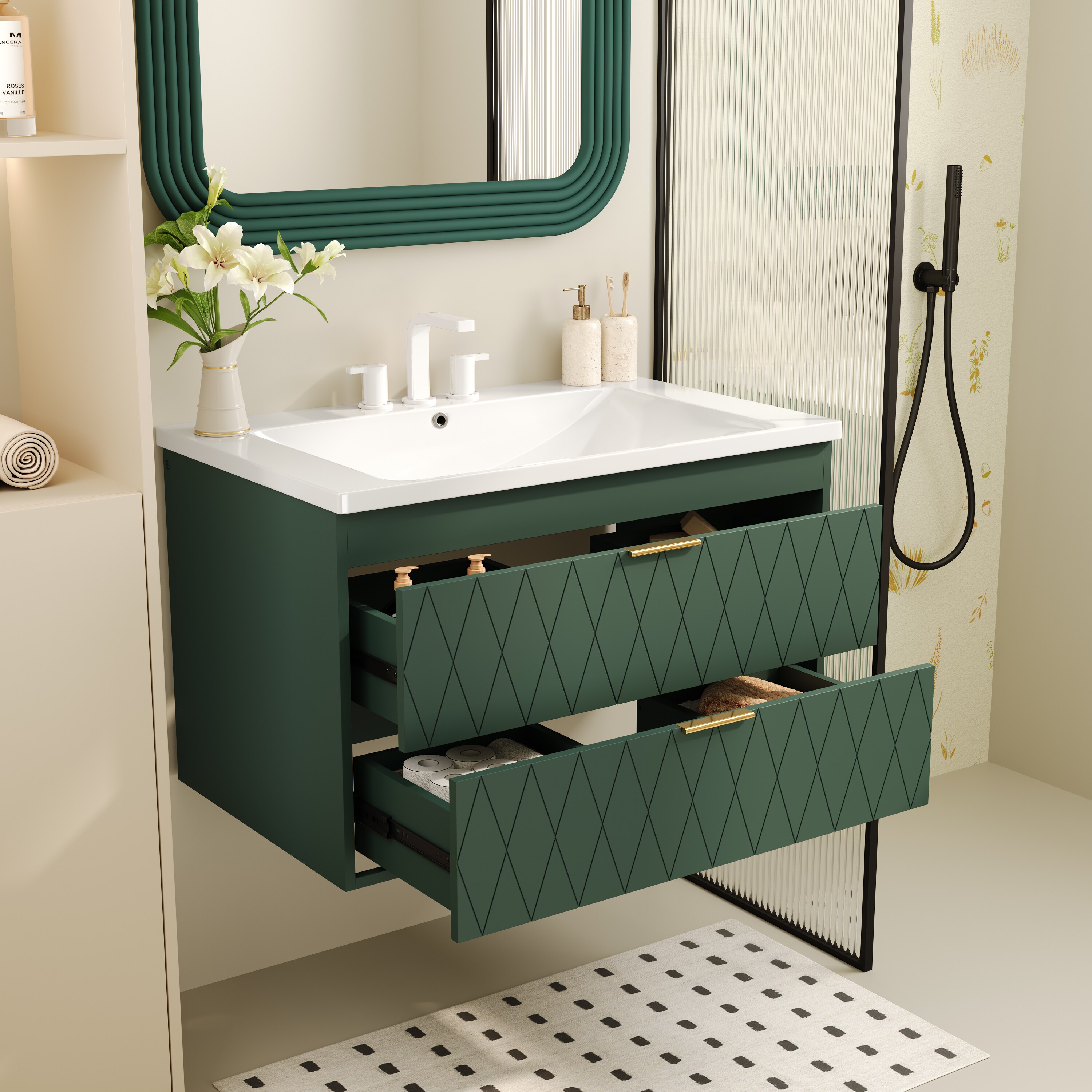 Tatayosi JJ-77301F Bath-Vanity-Combo - View #2