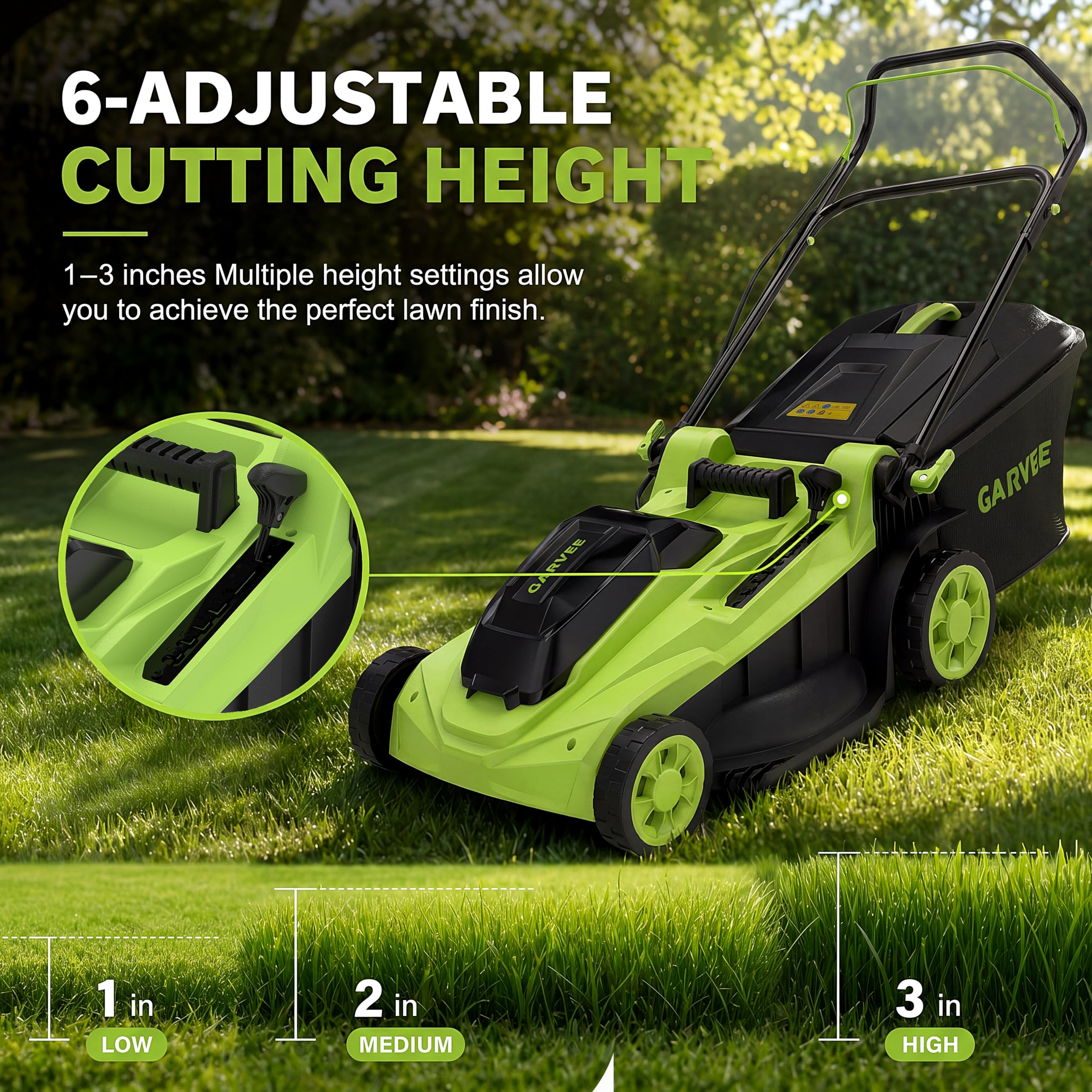 Garvee PHO-0XDMESLW Cordless-Elec-Push-Mowers - View #4