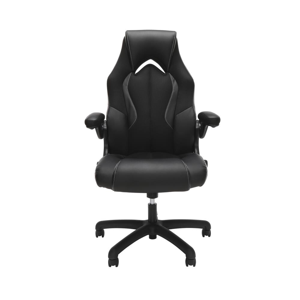 Ofm essentials collection racing 2025 style bonded leather gaming