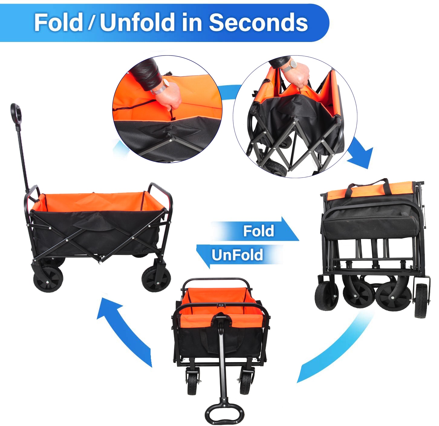 AHIOU HOME ZAAHG-35704C Yard-Carts - View #8