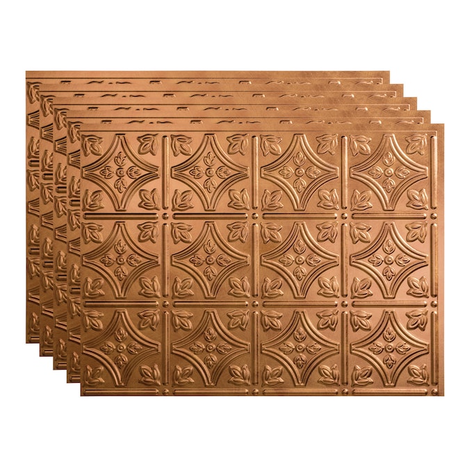 Antique Bronze Backsplash Panels, Bronze Colored Backsplash Tiles