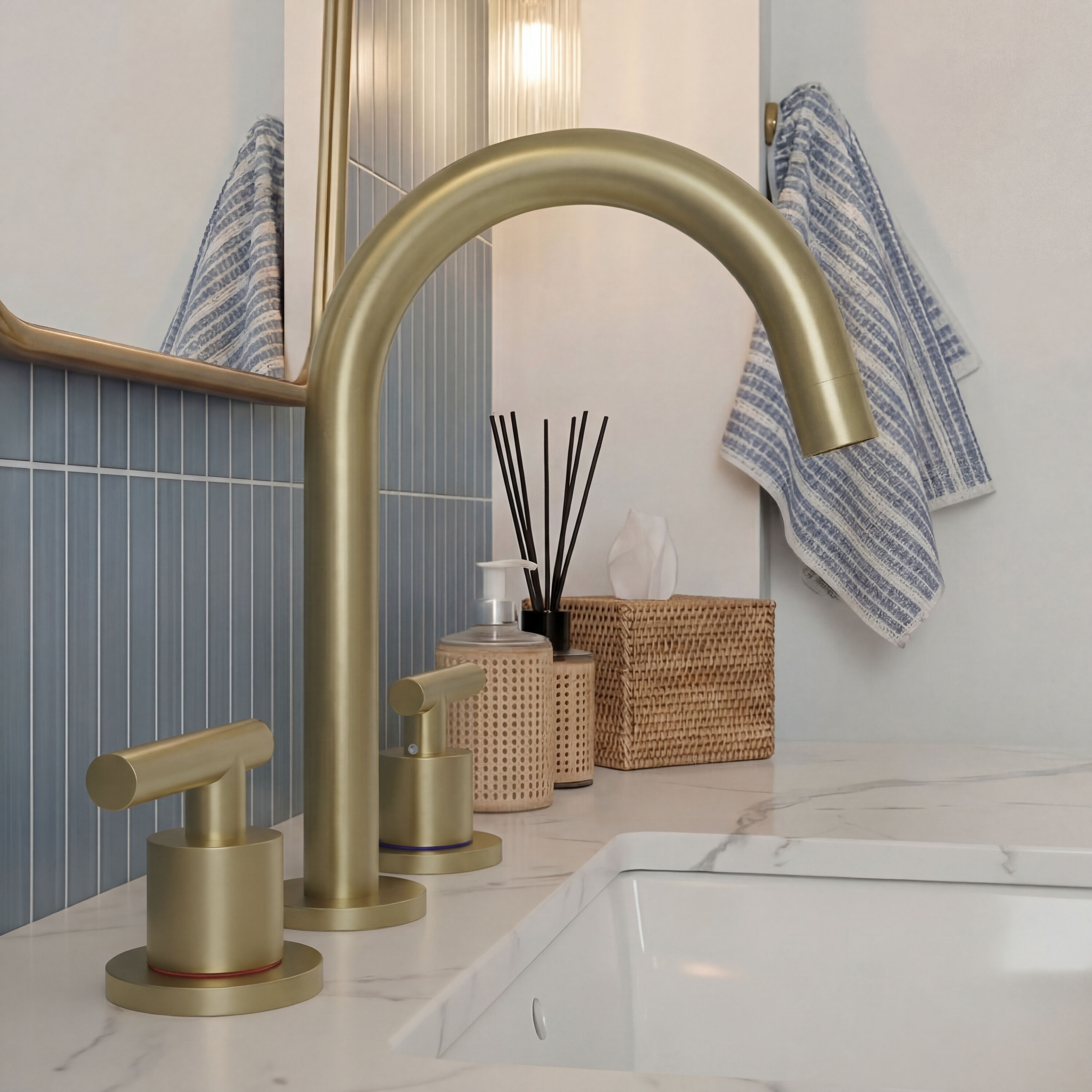 BWE A-916441-BG Lavatory-Faucets - View #2