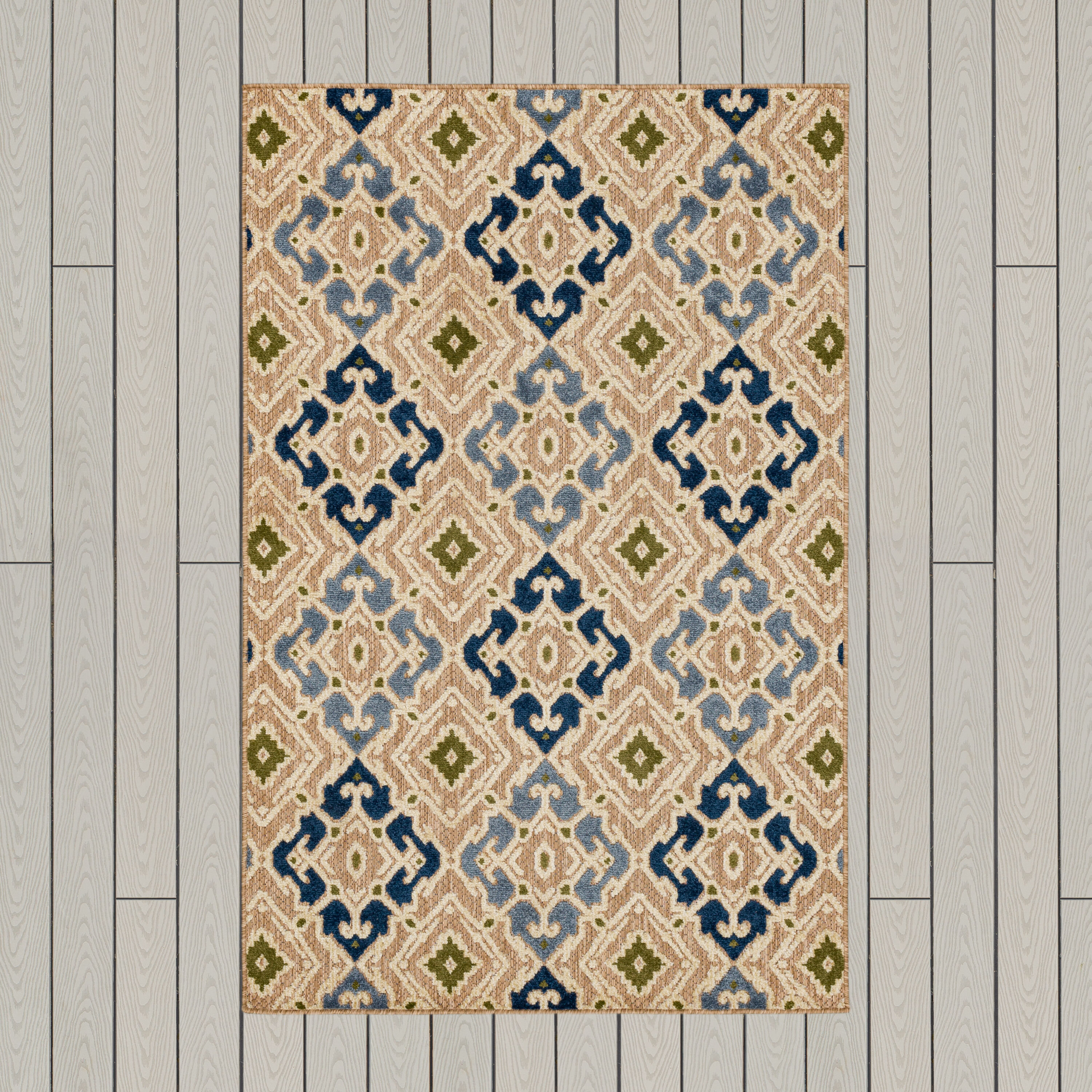 allen + roth with STAINMASTER R1345 416 047072 rugs - View #6