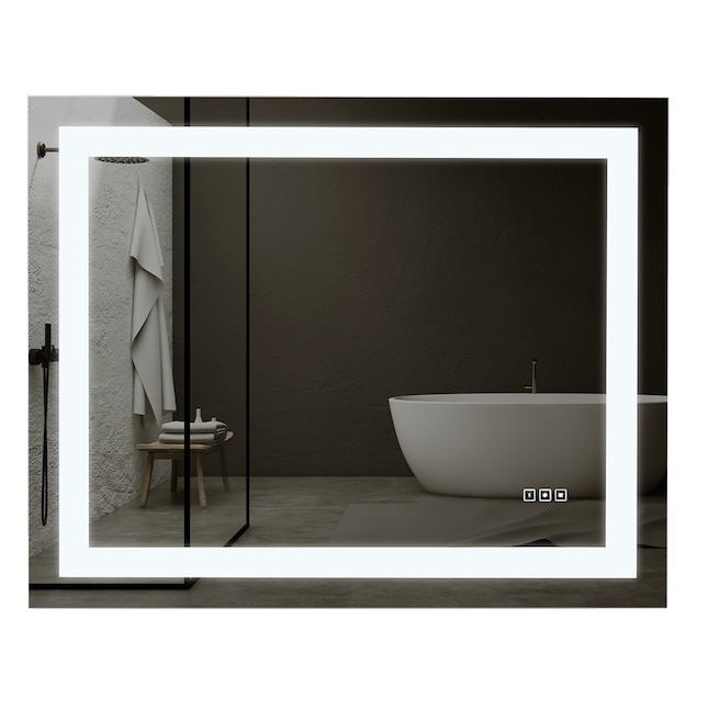Kinwell Led Bathroom Wall, What Is Fog Free Mirror