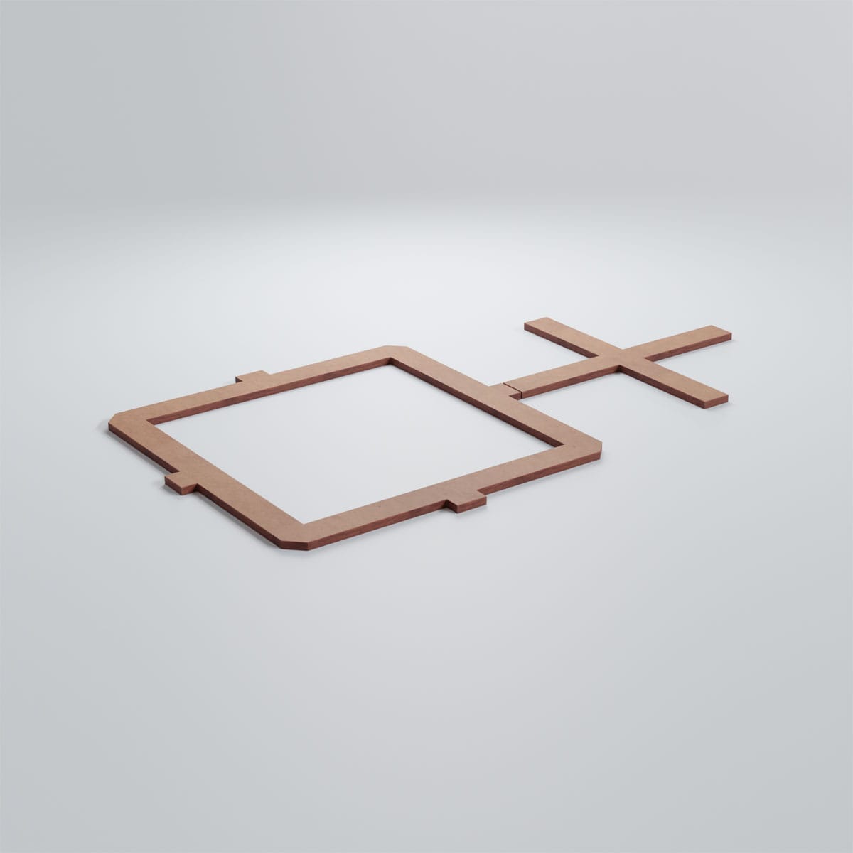 Ekena Millwork WALW12X12X0250CARMF Wall-Panels - View #4