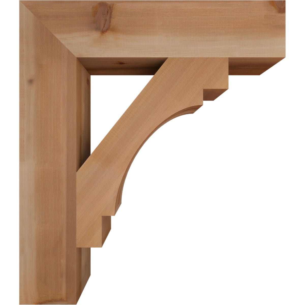 Ekena Millwork BKT06X28X32MRC05SWR Exterior-Brackets-Braces - View #3