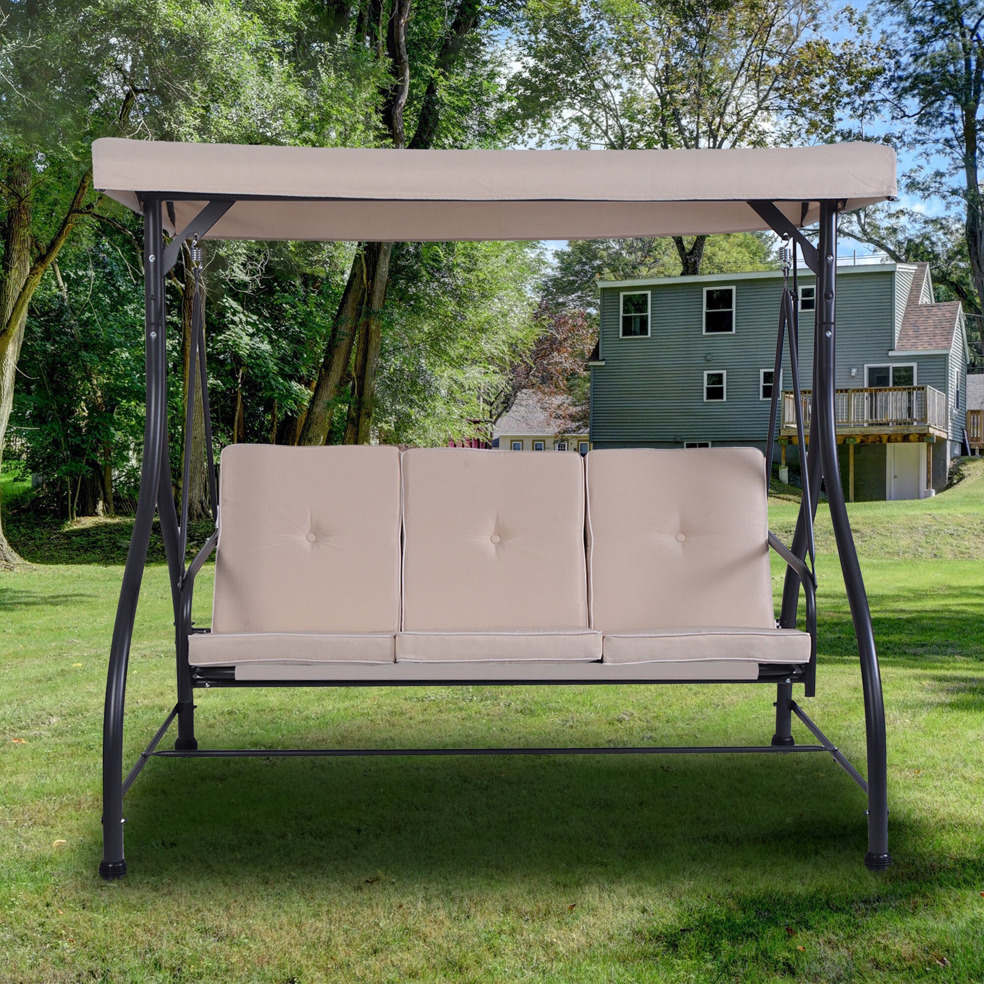CASAINC WFEHAC-04-BL Swing-Gliders - View #9