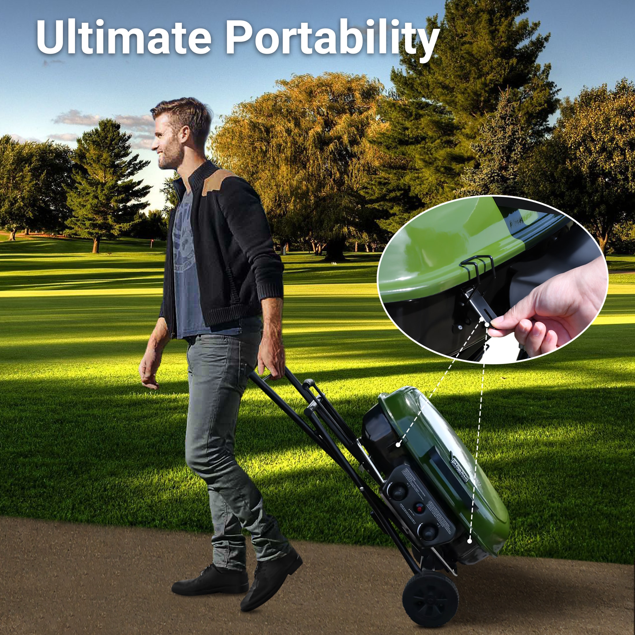 Brand-Man Grills BMROADIE-2B Gas-Grill - View #5