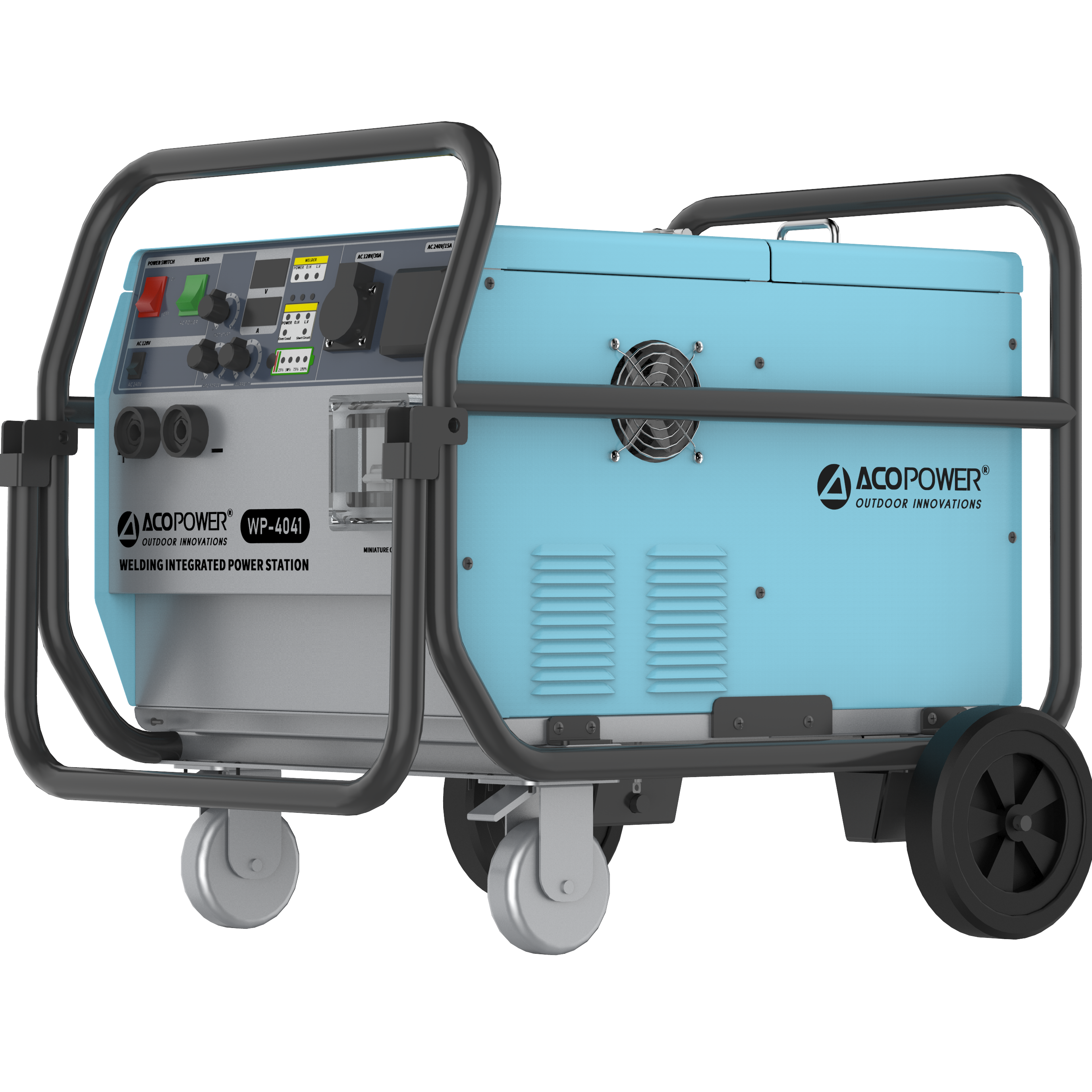 ACOPOWER WP4041 Engine-Driven-Welder-Generators - View #3