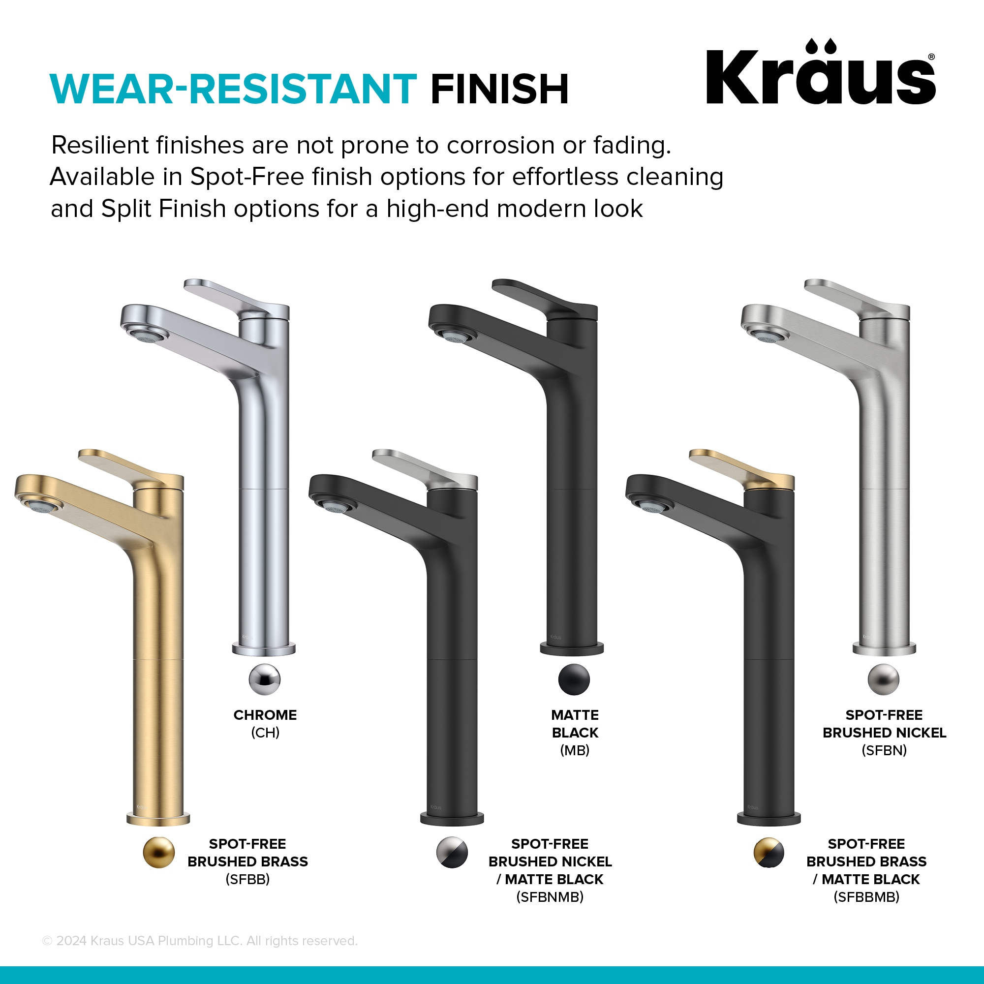 Kraus KVF-1410CH Lavatory-Faucets - View #15