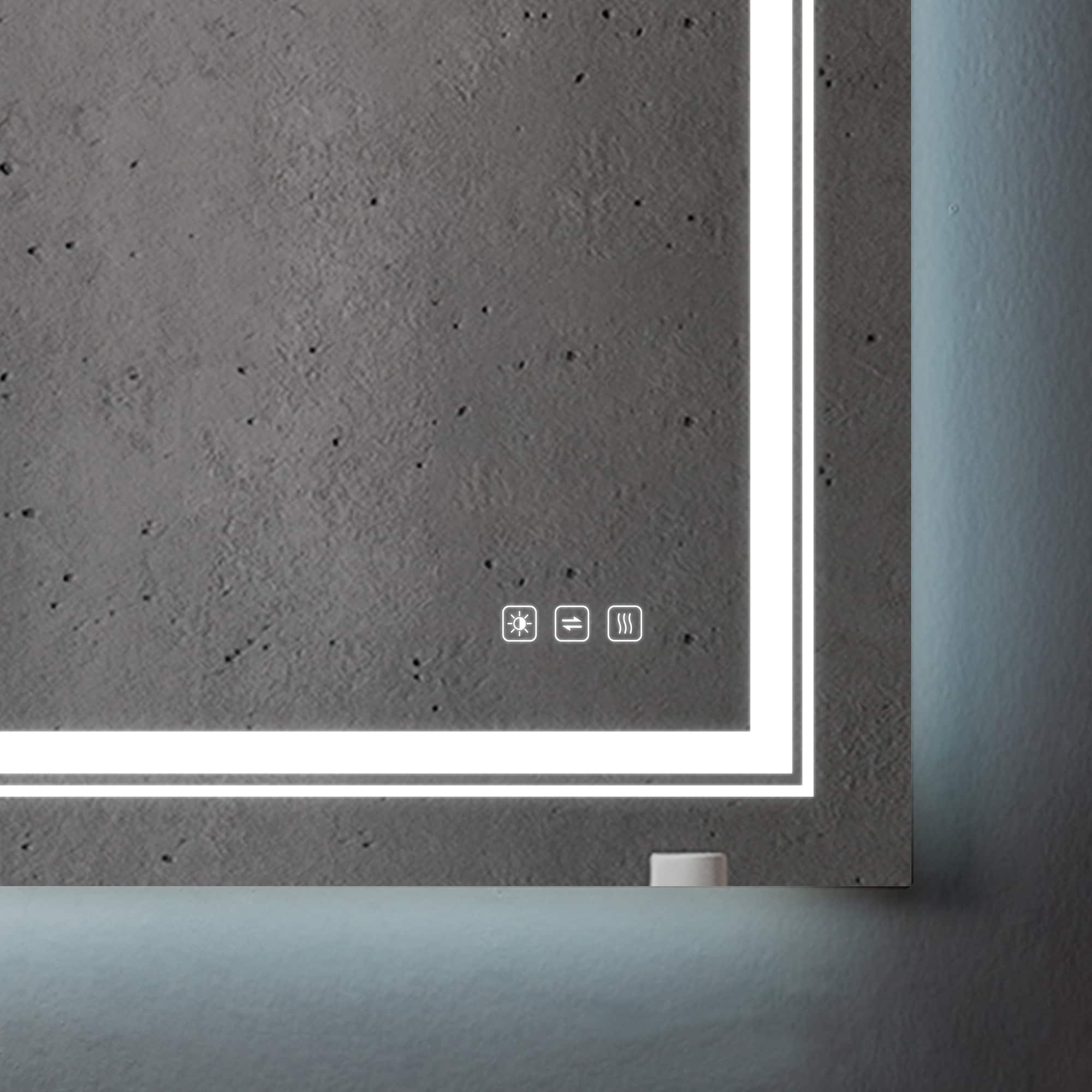 Forclover HE-31M6036 Framed-Bath-Mirrors - View #11