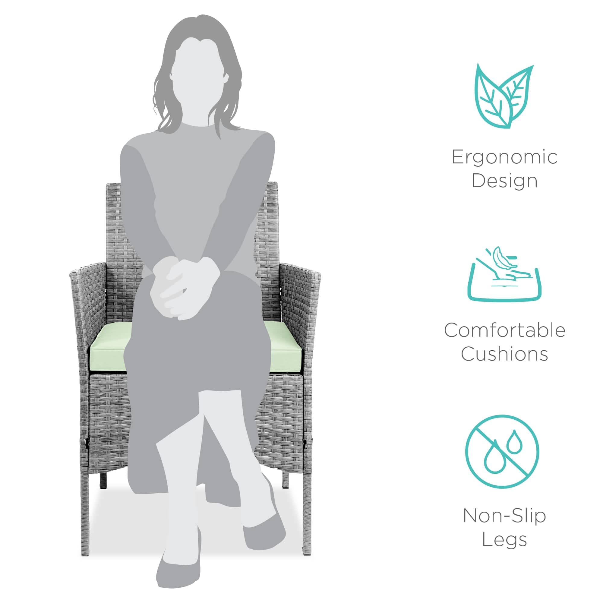 Best Choice Products SKY7598 Patio-Conversation-Sets - View #2