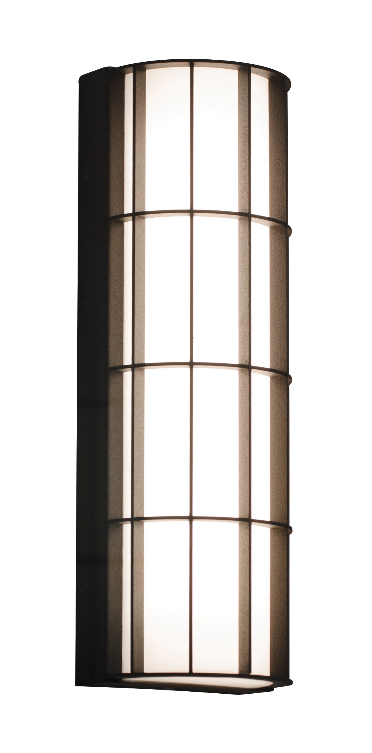 AFX BDWW072033LAJD2BZ Broadway 6.5-in W 1-Light Bronze Transitional LED Wall Sconce