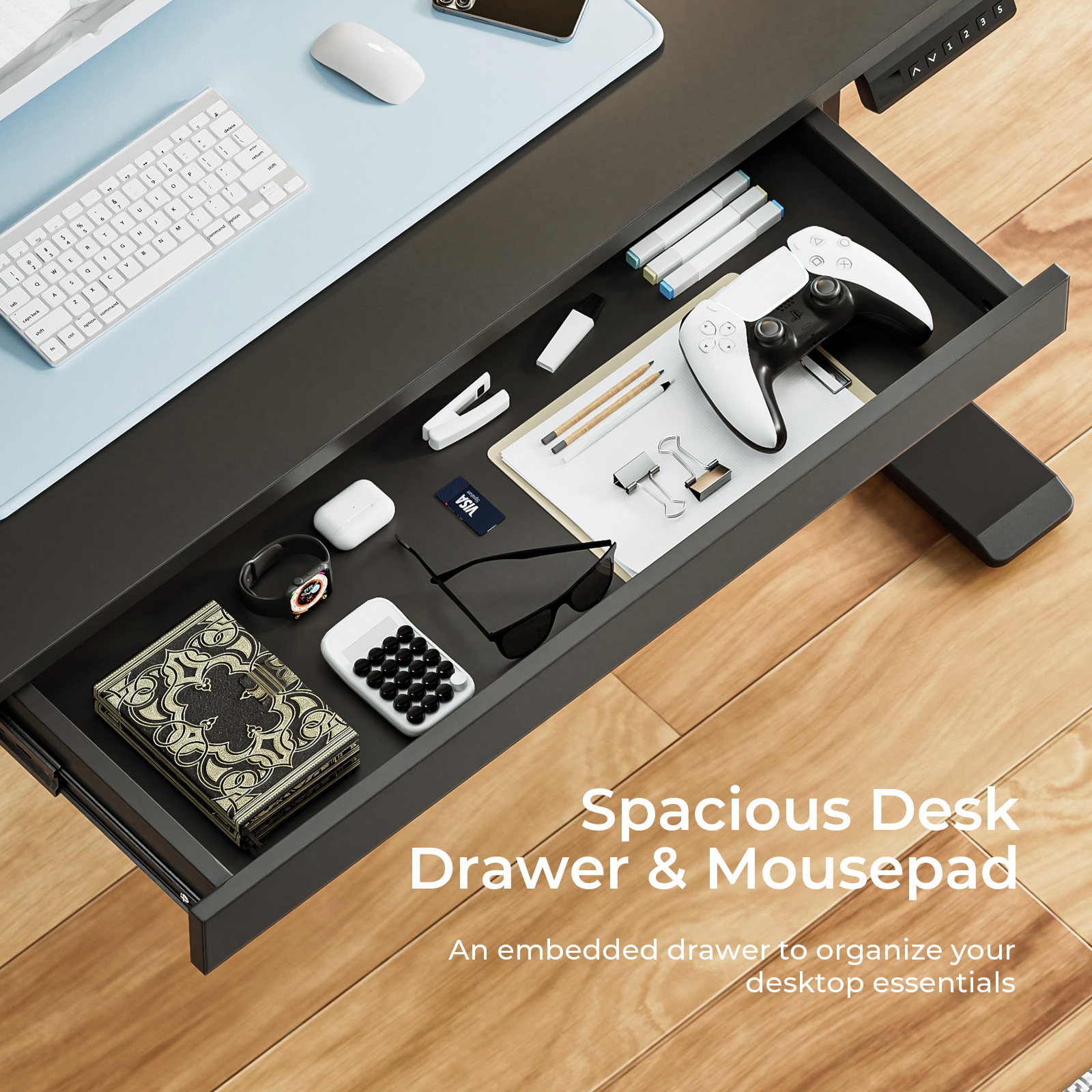 GTPLAYER LOWE-DTS118-BLK-120 desks - View #6