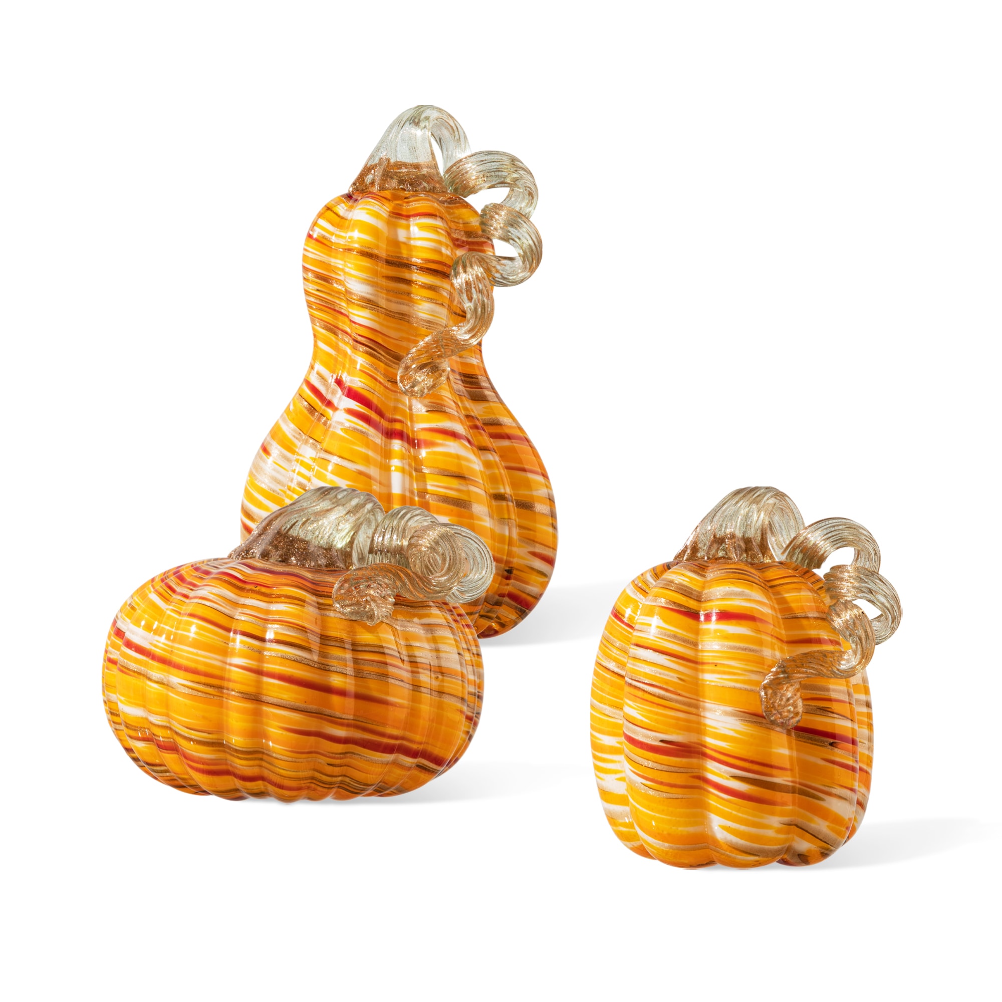 Glitzhome 8.5-Inches Pumpkin Tabletop decoration #2005700014