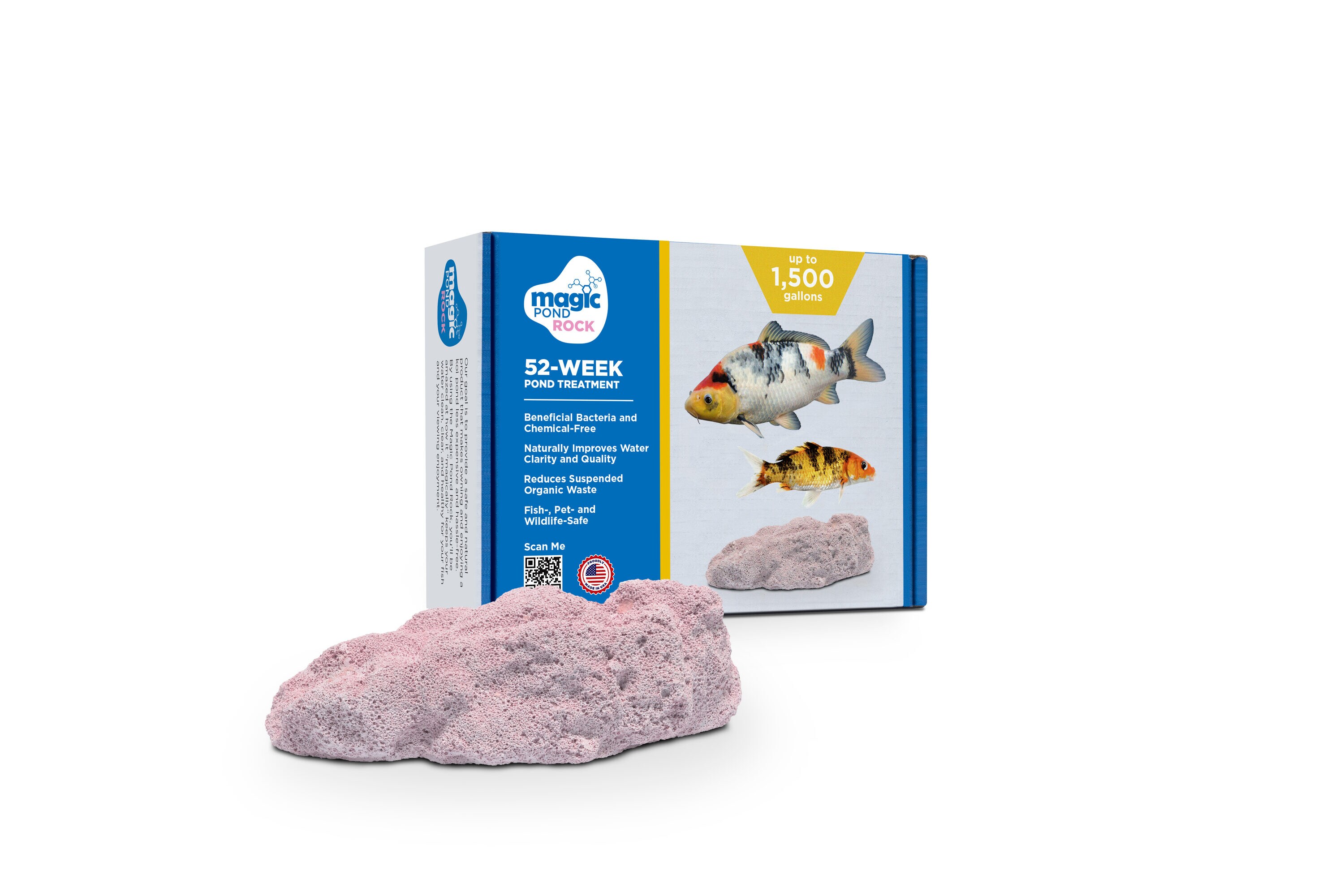 Magic Pond Rock 20963 Pond-Cleaners - View #2