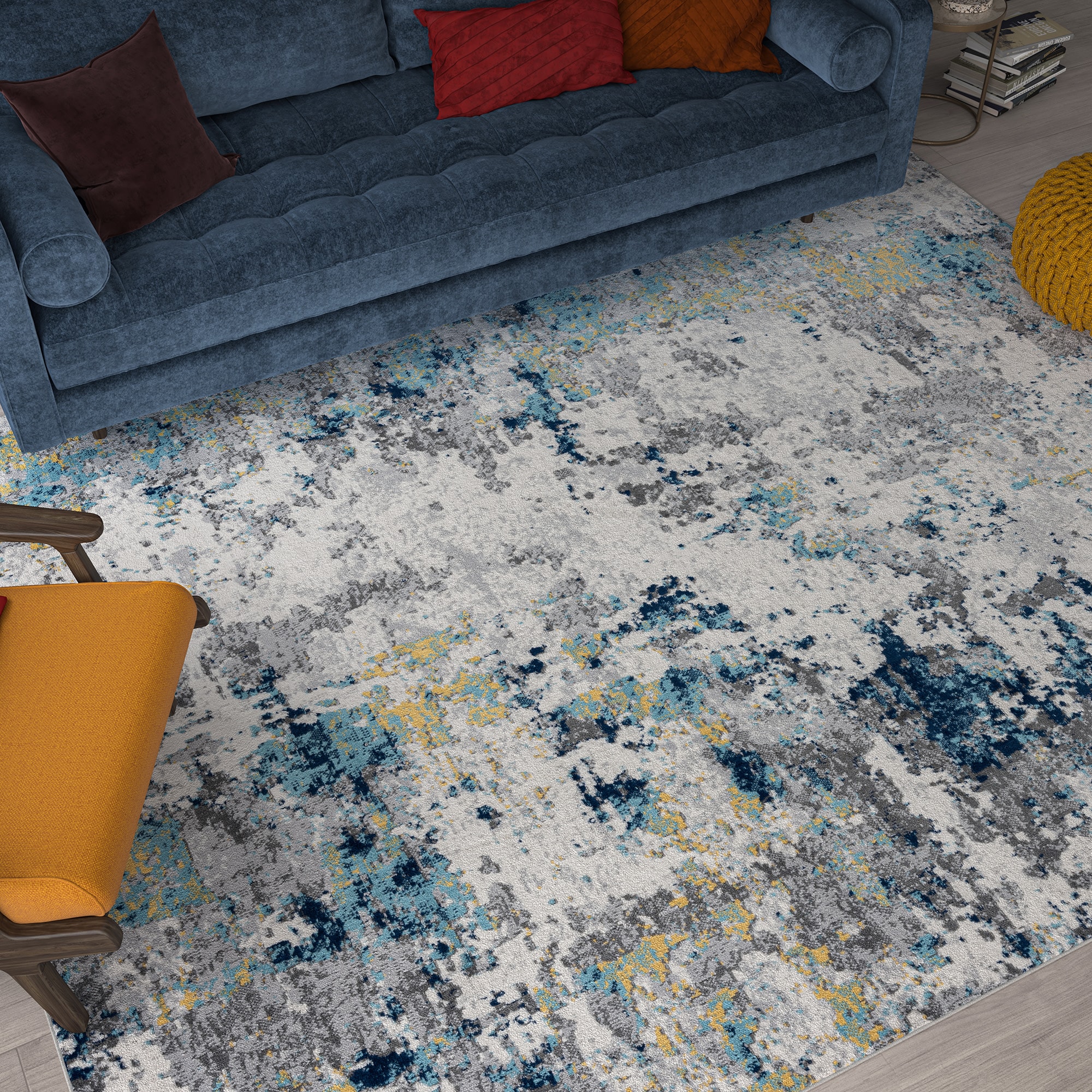 Tayse DYN1206 2X8 rugs - View #7