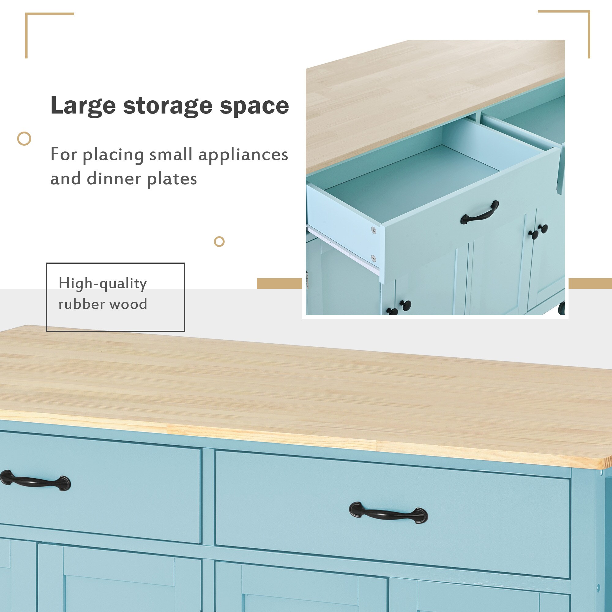 Oaks Decor OAWF2861AAN Kitchen-Furniture - View #9